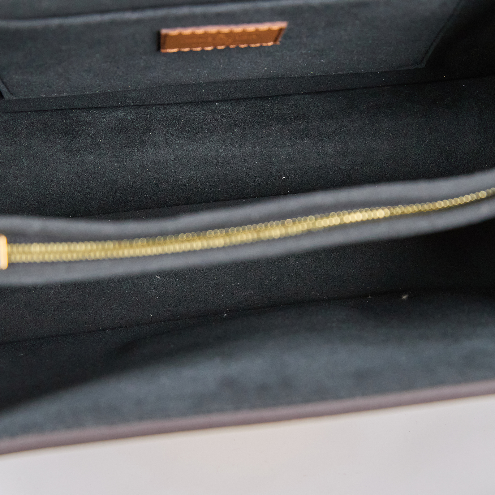 路易威登 LOUIS VUITTON Dauphine MM 手提包 雙色翻蓋斜背 鏈帶包 M44391  背帶2/防塵袋/原廠盒子/購買證明正本