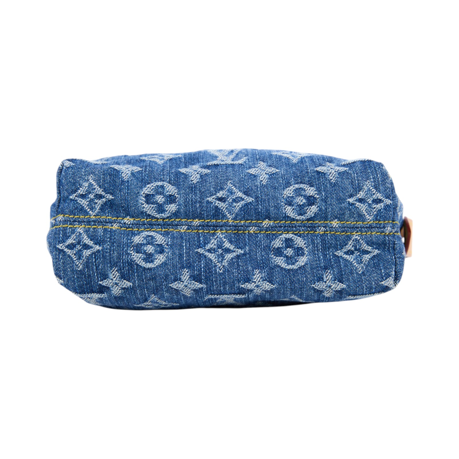 路易威登 LOUIS VUITTON LV Remix Hills Pochette 牛仔 腋下包 肩背包 迷你 M82949 晶片款  防塵袋/原廠盒子/購買證明正本