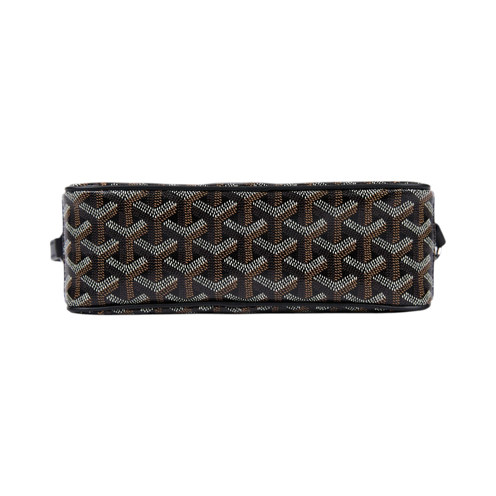 高雅德 GOYARD Cap-Vert PM Bag 肩背 斜背包 CAPVE2PMLTY 黑CAP-VERT PM 防塵袋/收據