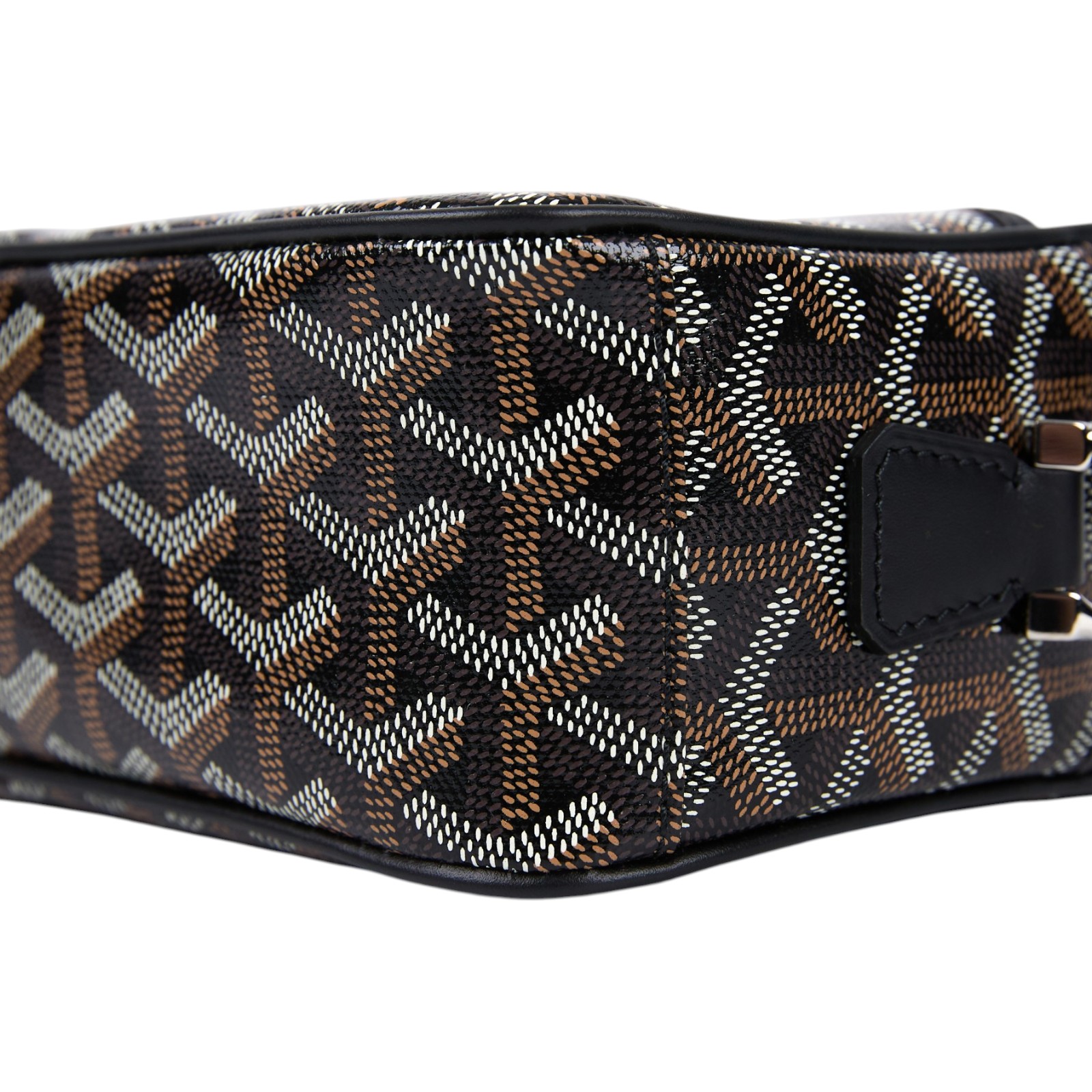 高雅德 GOYARD Cap-Vert PM Bag 肩背 斜背包 CAPVE2PMLTY 黑CAP-VERT PM 防塵袋/收據