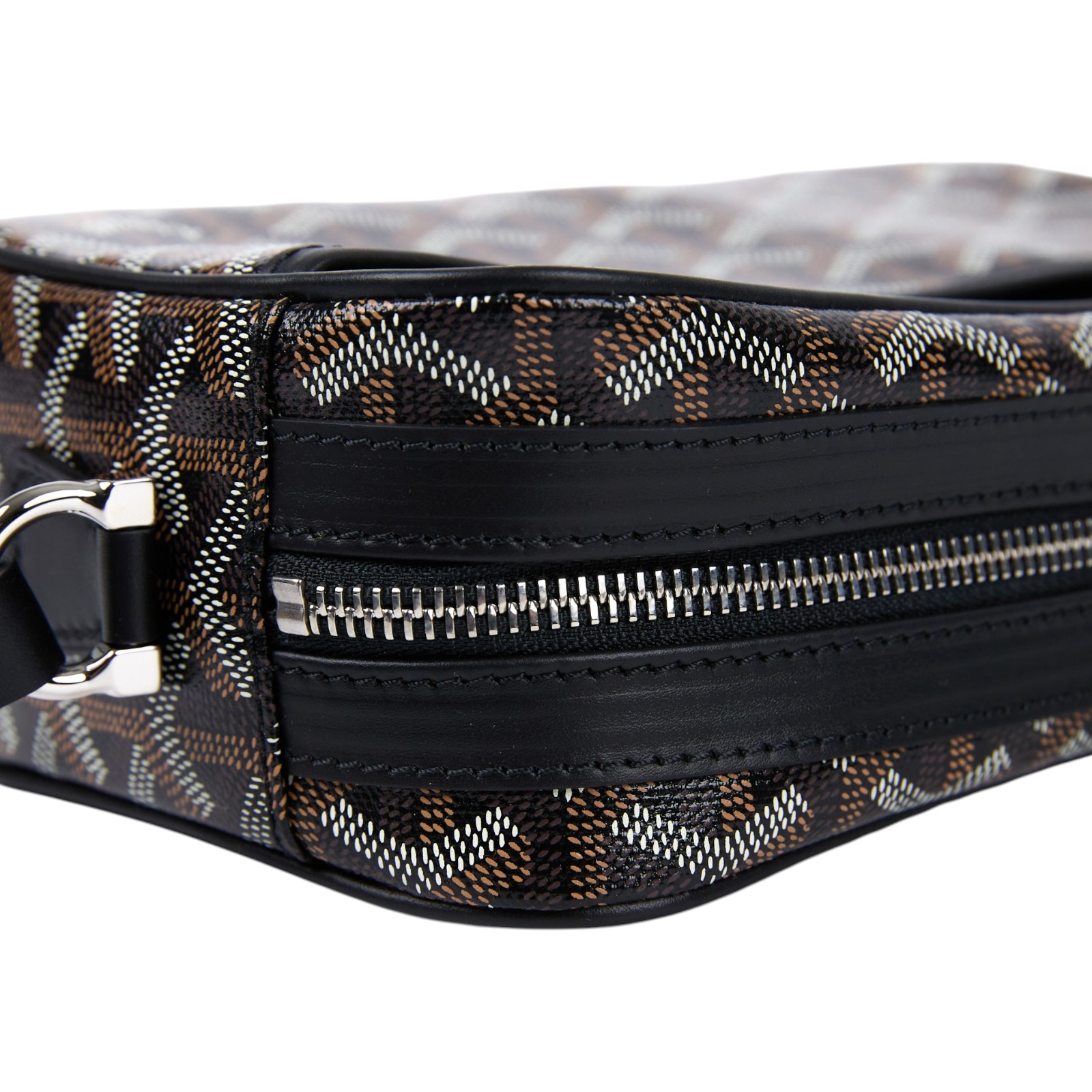 高雅德 GOYARD Cap-Vert PM Bag 肩背 斜背包 CAPVE2PMLTY 黑CAP-VERT PM 防塵袋/收據