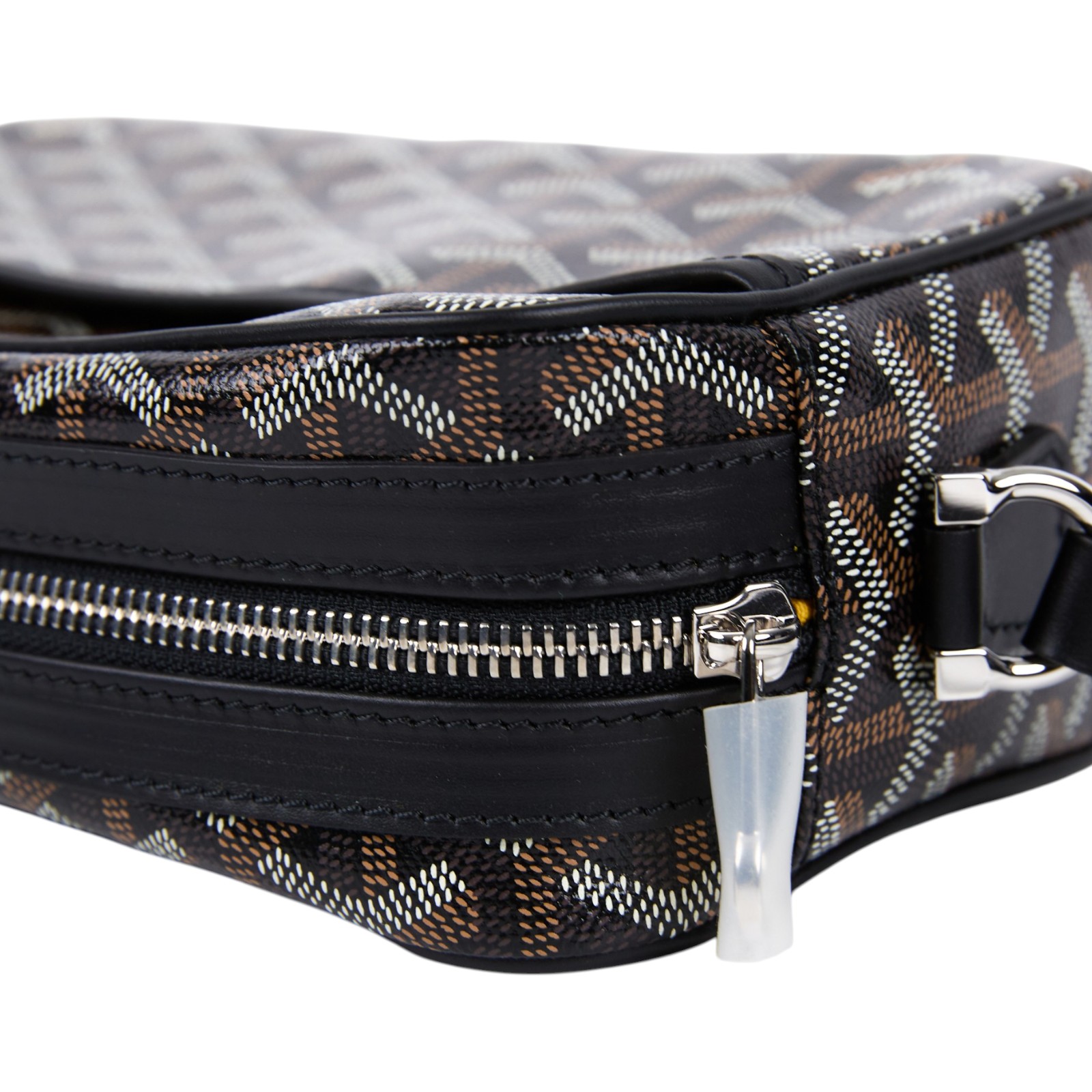 高雅德 GOYARD Cap-Vert PM Bag 肩背 斜背包 CAPVE2PMLTY 黑CAP-VERT PM 防塵袋/收據