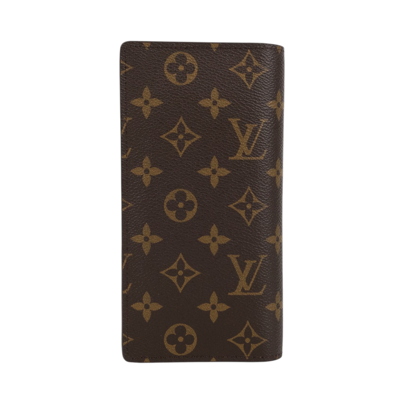 路易威登 LOUIS VUITTON Brazza 錢包 長夾 經典帆布 M66540 晶片款 棕原花BRAZZ長夾 防塵袋/原廠盒子/購買證明正本