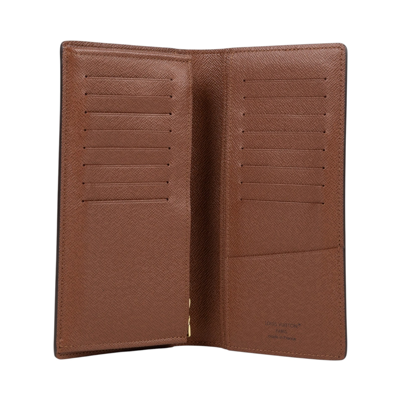 路易威登 LOUIS VUITTON Brazza 錢包 長夾 經典帆布 M66540 晶片款 棕原花BRAZZ長夾 防塵袋/原廠盒子/購買證明正本