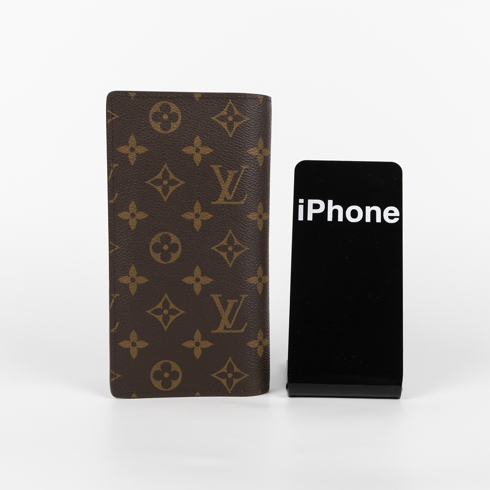 路易威登 LOUIS VUITTON Brazza 錢包 長夾 經典帆布 M66540 晶片款 棕原花BRAZZ長夾 防塵袋/原廠盒子/購買證明正本