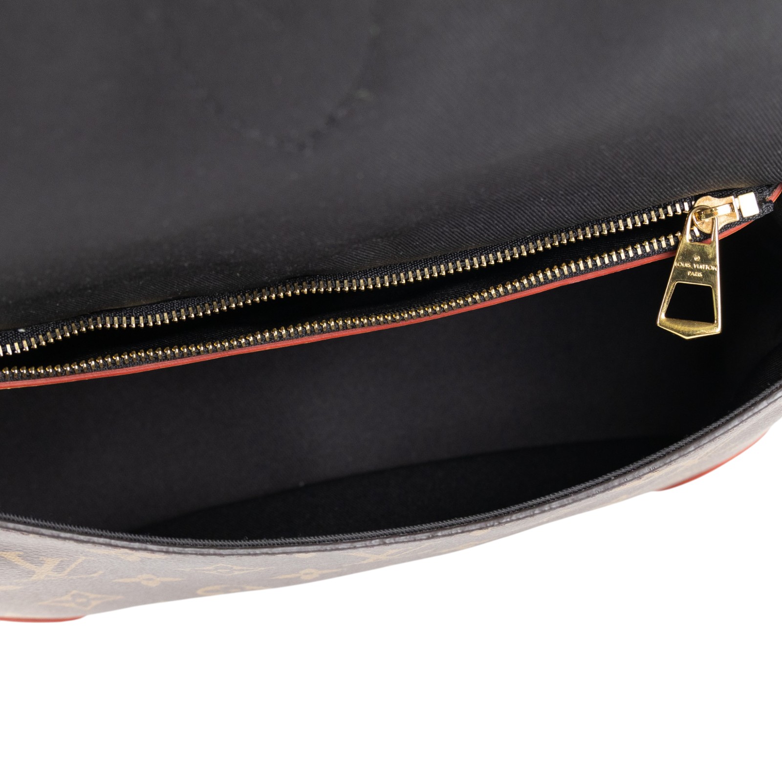 路易威登 LOUIS VUITTON Diane 腋下包法棍 單肩背包 經典帆布 M45985 晶片款 原花DIANE 原廠盒子/防塵袋/背帶2/購買證明正本