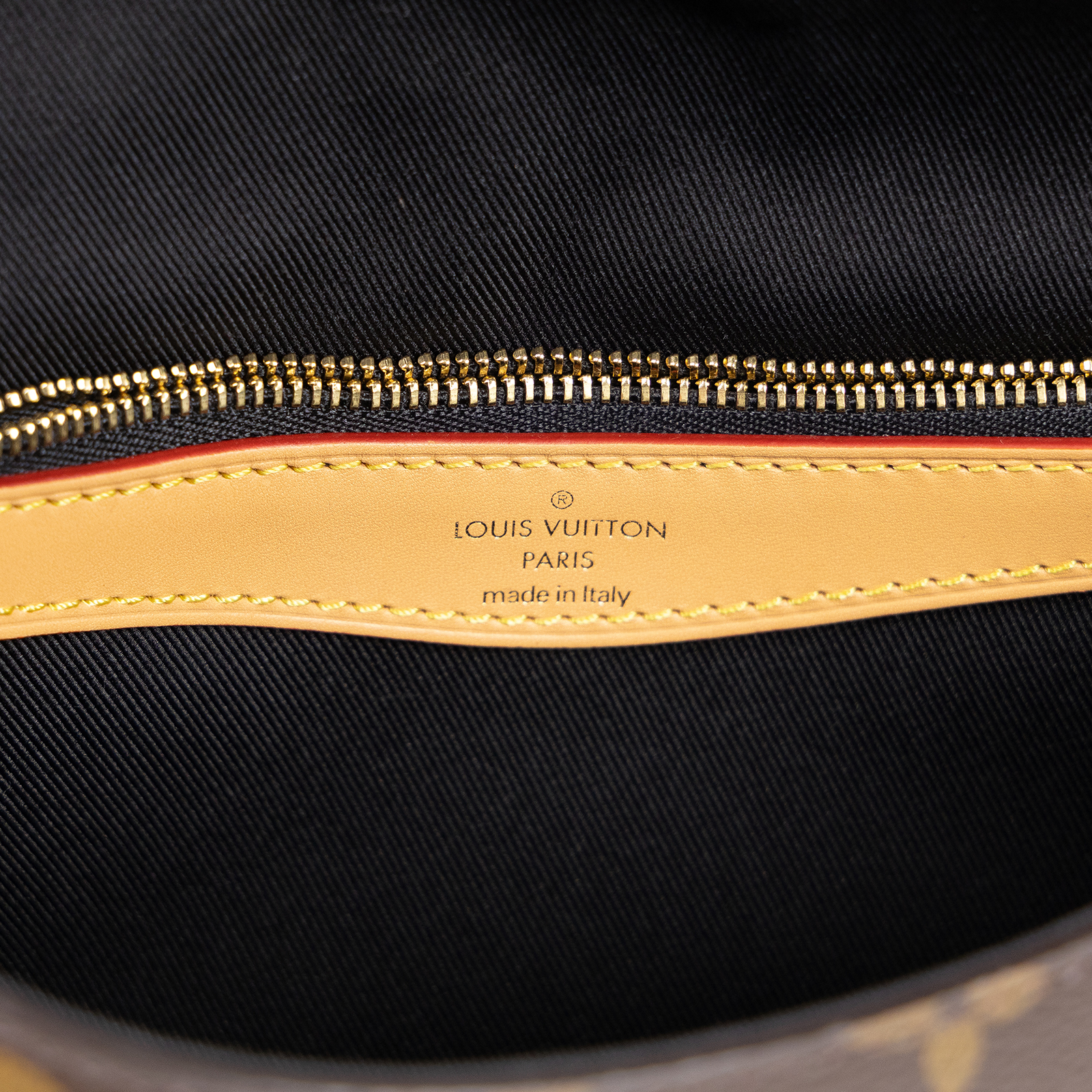 路易威登 LOUIS VUITTON Diane 腋下包法棍 單肩背包 經典帆布 M45985 晶片款 原花DIANE 原廠盒子/防塵袋/背帶2/購買證明正本