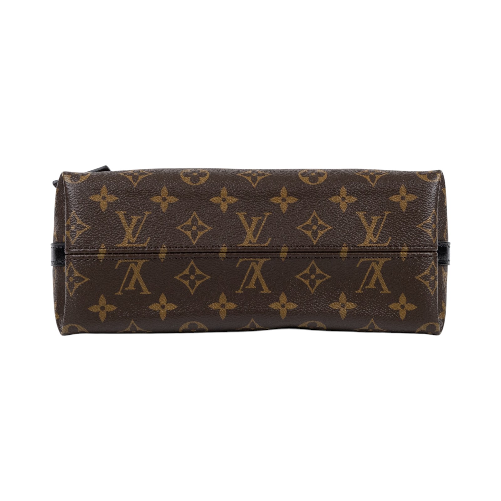 路易威登 LOUIS VUITTON CarryAll BB 手袋 Monogram 帆布與剪羊毛 復古金色金屬配件 M26568 晶片款  原廠盒子/防塵袋