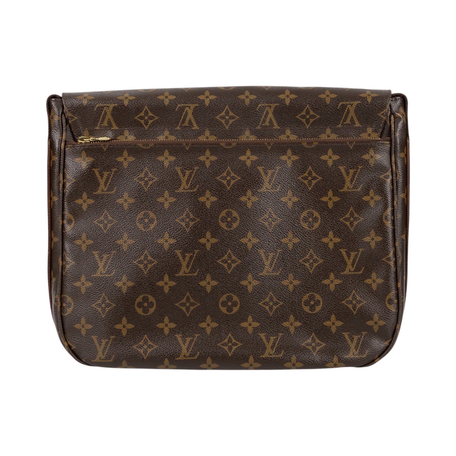 路易威登 LOUIS VUITTON Jake Messenger MM 斜背 郵差包 信差包 經典帆布 M97038  購買證明正本/防塵袋