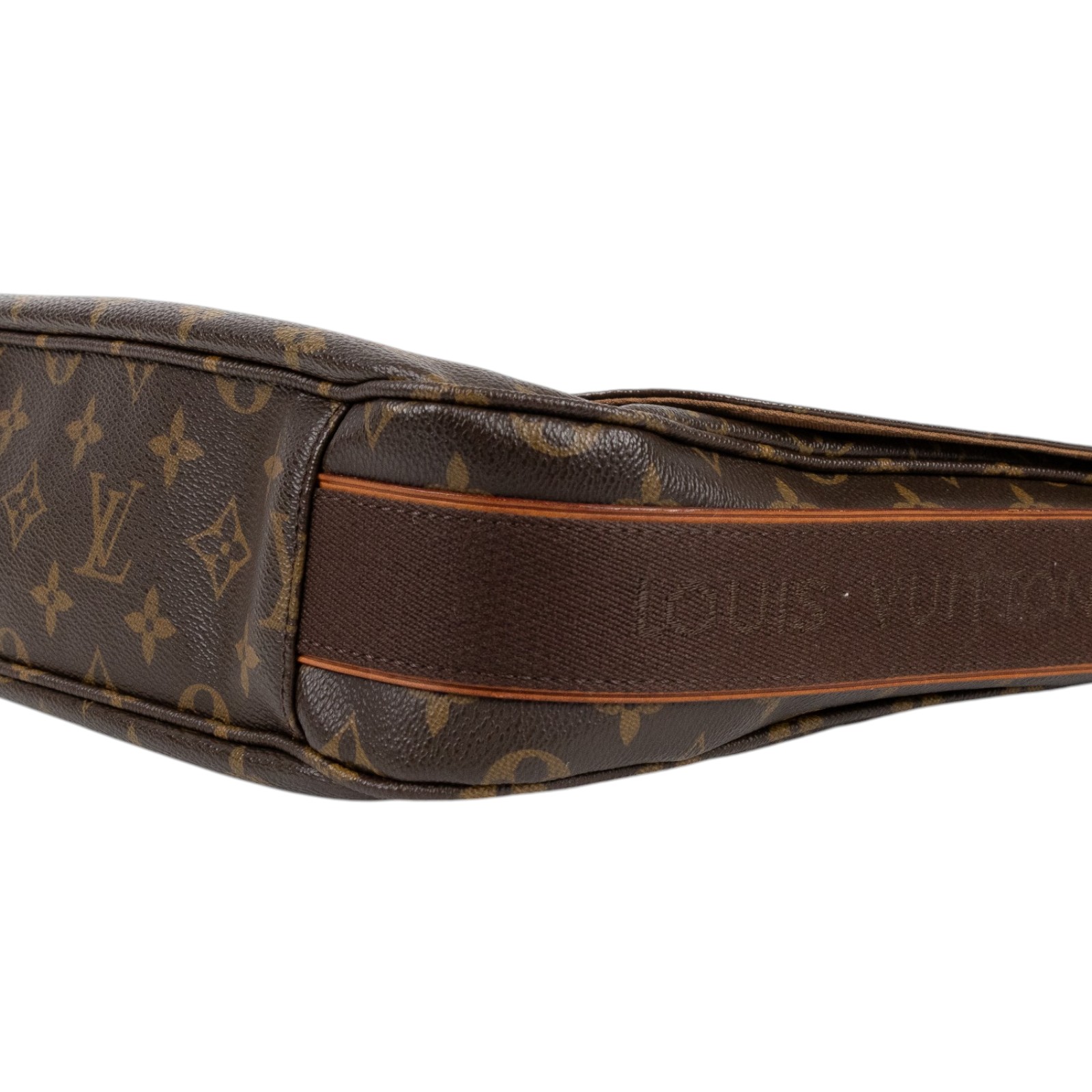 路易威登 LOUIS VUITTON Jake Messenger MM 斜背 郵差包 信差包 經典帆布 M97038  購買證明正本/防塵袋