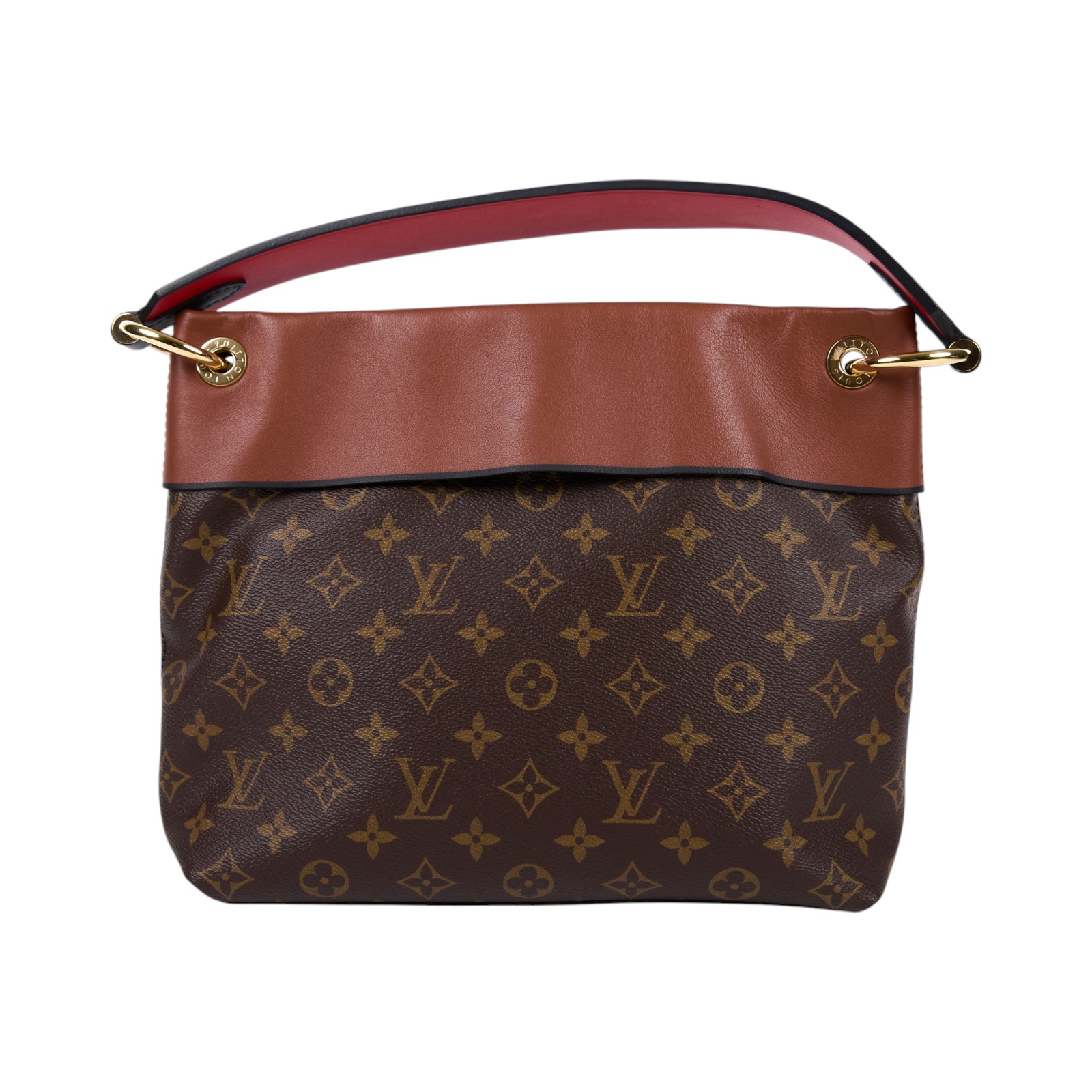 路易威登 LOUIS VUITTON Tuileries Besace 肩背包 斜背包 M43157  防塵袋/原廠盒子/背帶/購買證明正本