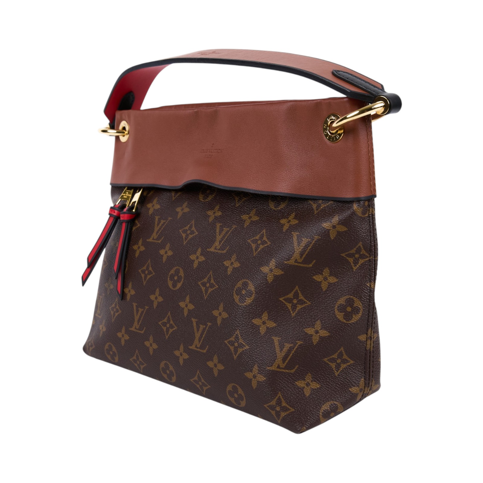 路易威登 LOUIS VUITTON Tuileries Besace 肩背包 斜背包 M43157  防塵袋/原廠盒子/背帶/購買證明正本