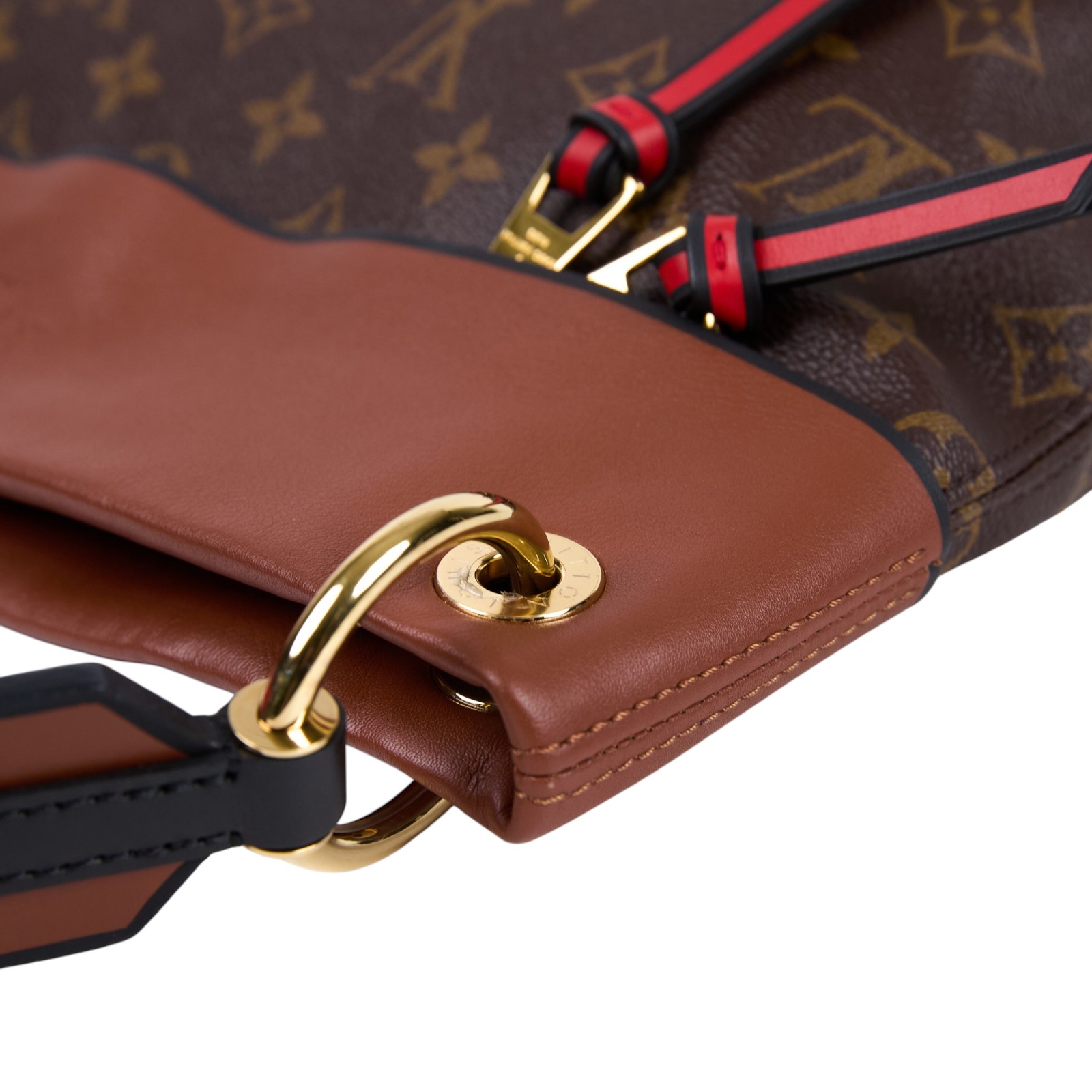 路易威登 LOUIS VUITTON Tuileries Besace 肩背包 斜背包 M43157  防塵袋/原廠盒子/背帶/購買證明正本