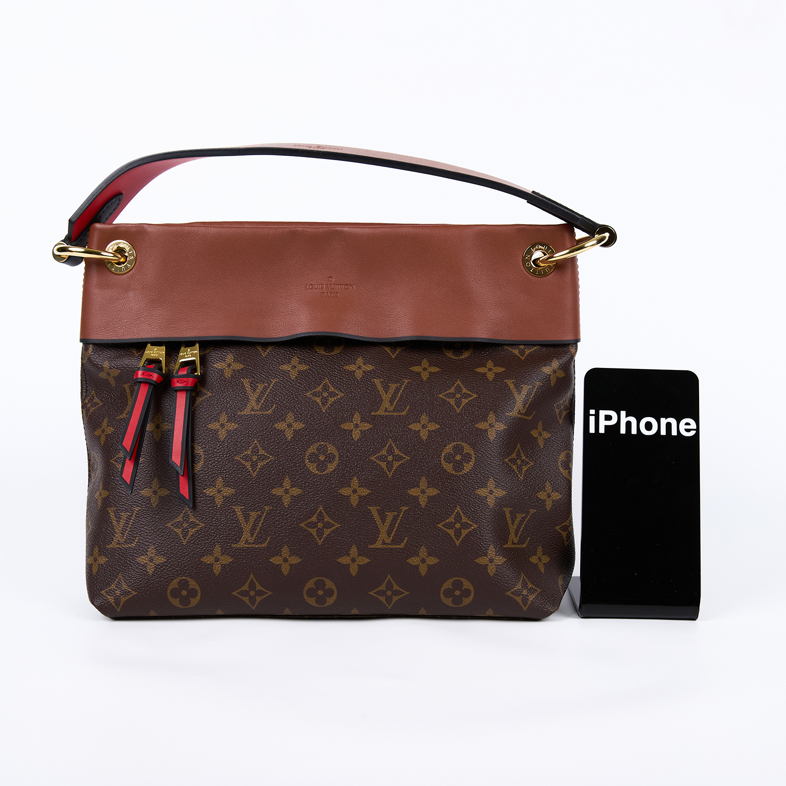路易威登 LOUIS VUITTON Tuileries Besace 肩背包 斜背包 M43157  防塵袋/原廠盒子/背帶/購買證明正本