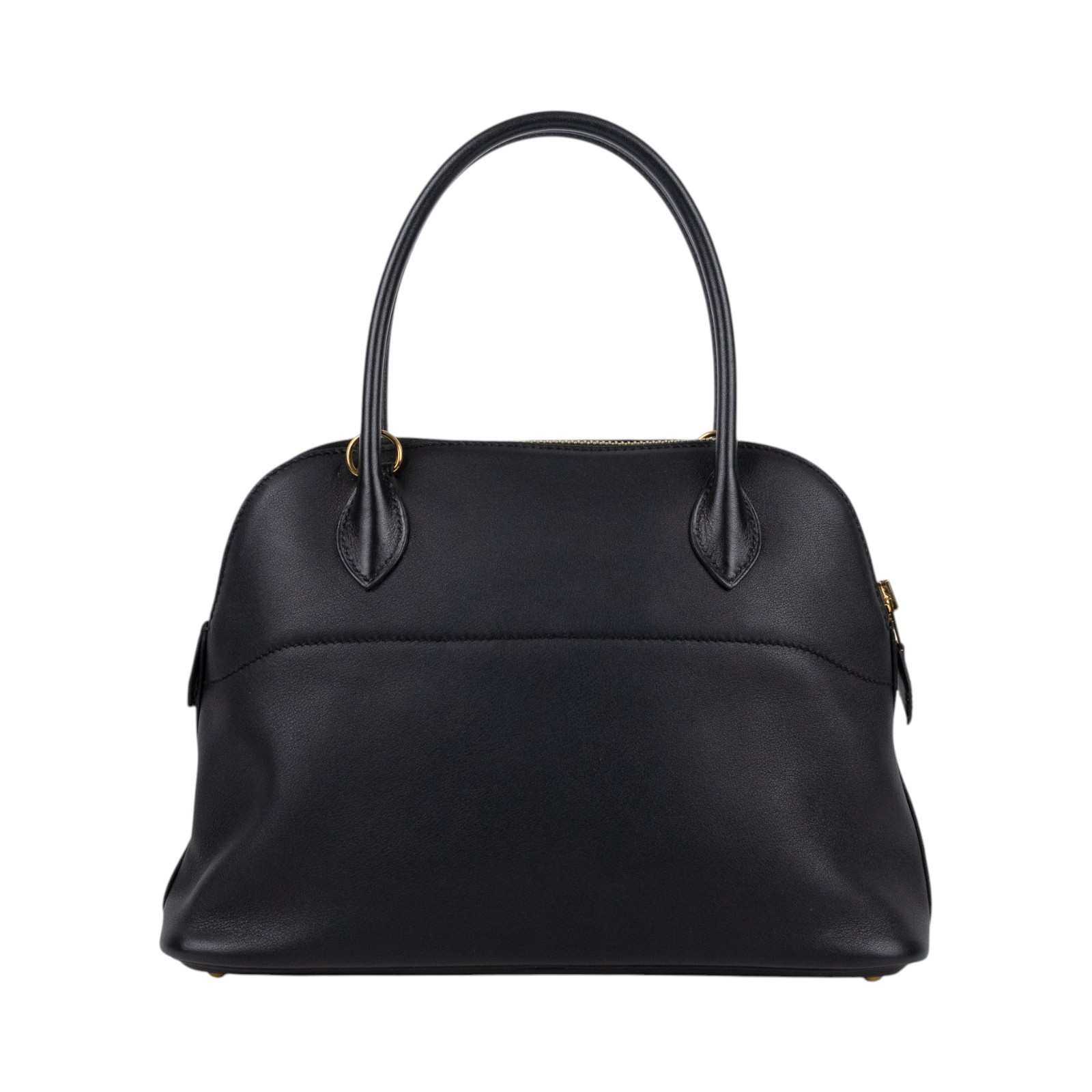 愛馬仕 Hermes Bolide Bag 柏莉包 27 BL27 A SA 002 FK A刻黑BOLIDE 27 SWIFT 防塵袋/背帶