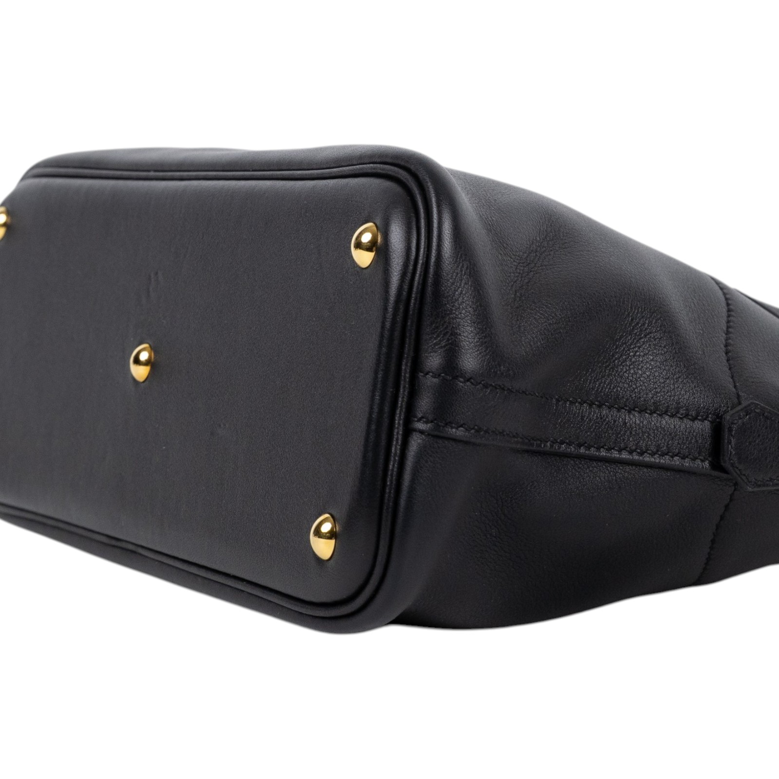 愛馬仕 Hermes Bolide Bag 柏莉包 27 BL27 A SA 002 FK A刻黑BOLIDE 27 SWIFT 防塵袋/背帶