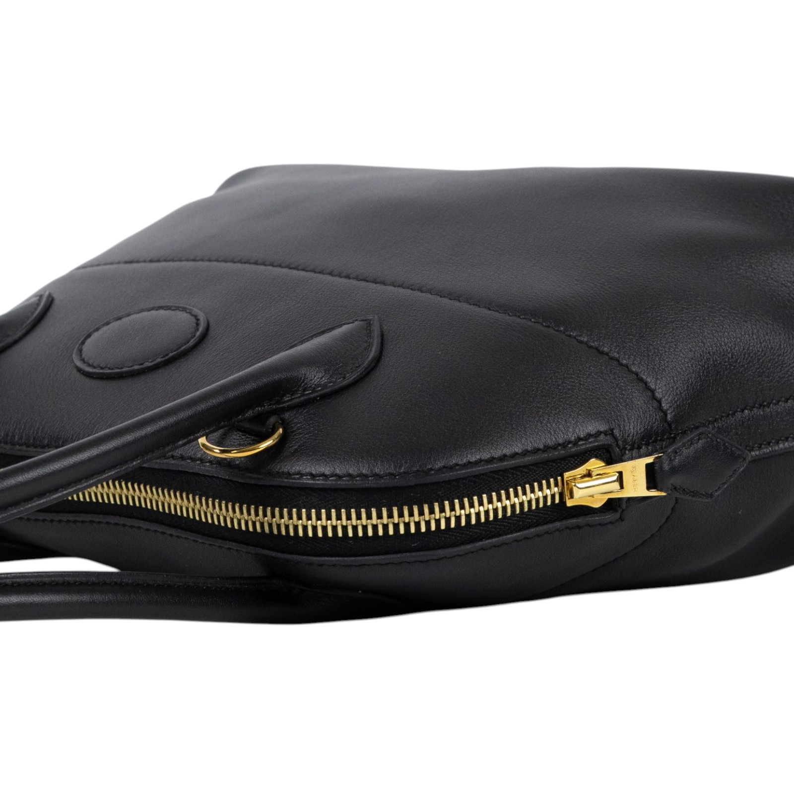 愛馬仕 Hermes Bolide Bag 柏莉包 27 BL27 A SA 002 FK A刻黑BOLIDE 27 SWIFT 防塵袋/背帶