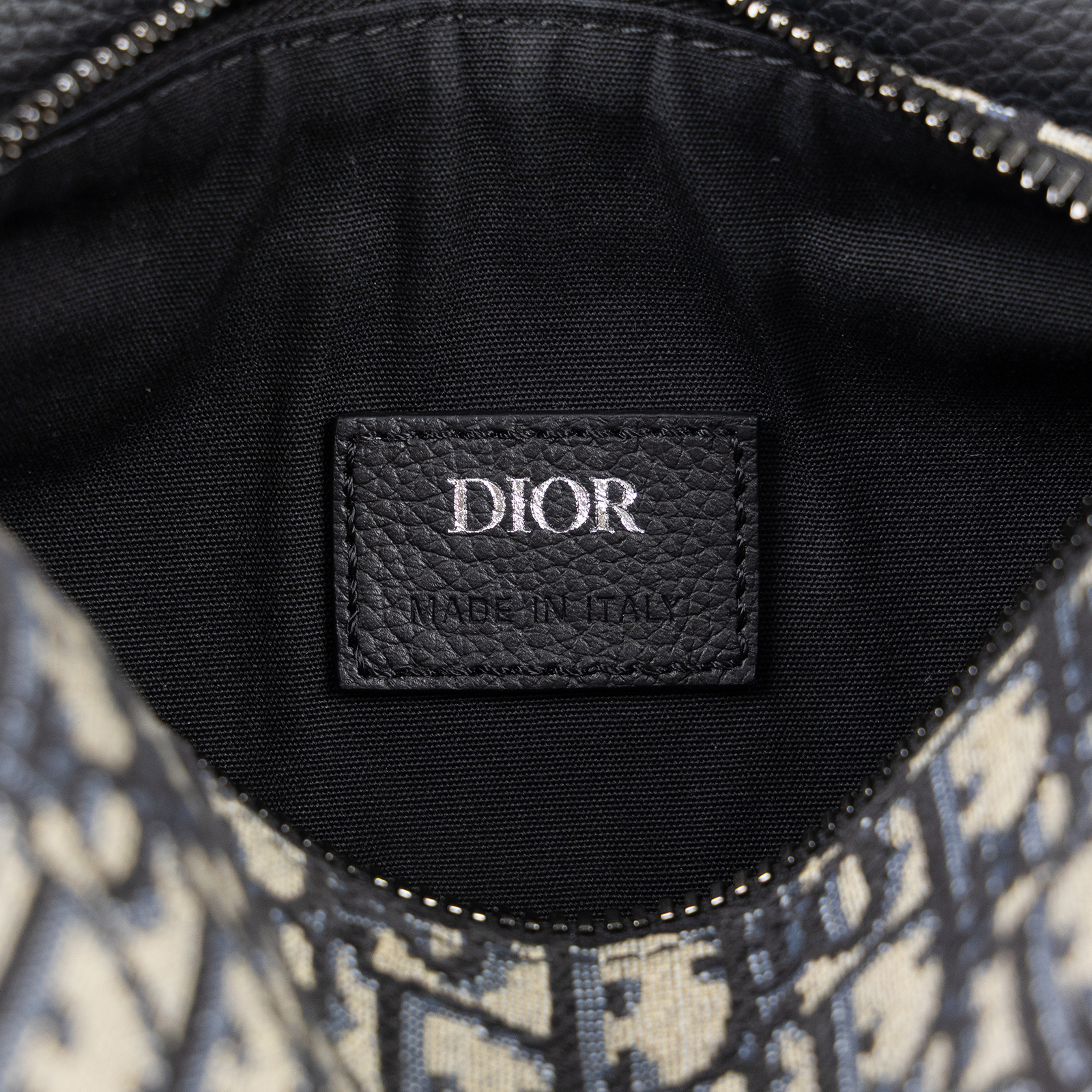 迪奧 CHRISTIAN DIOR Roller Bag 斜背包滾筒包 1ADPO261YKY  原廠盒子/防塵袋/保證卡/背帶x2