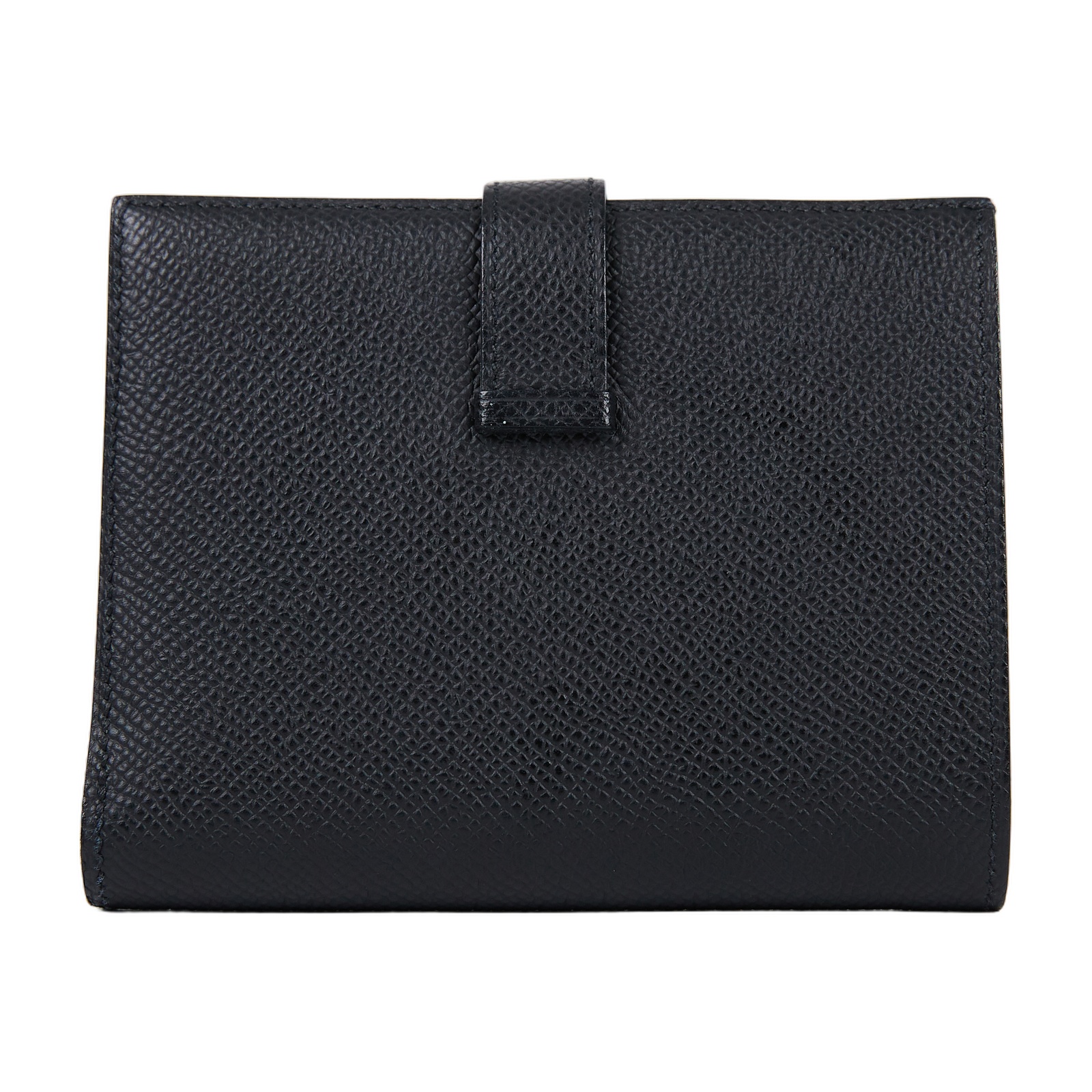 愛馬仕 Hermes Bearn 短夾 BEARN B AI 006 GP B刻黑BEARN短夾 無附屬品