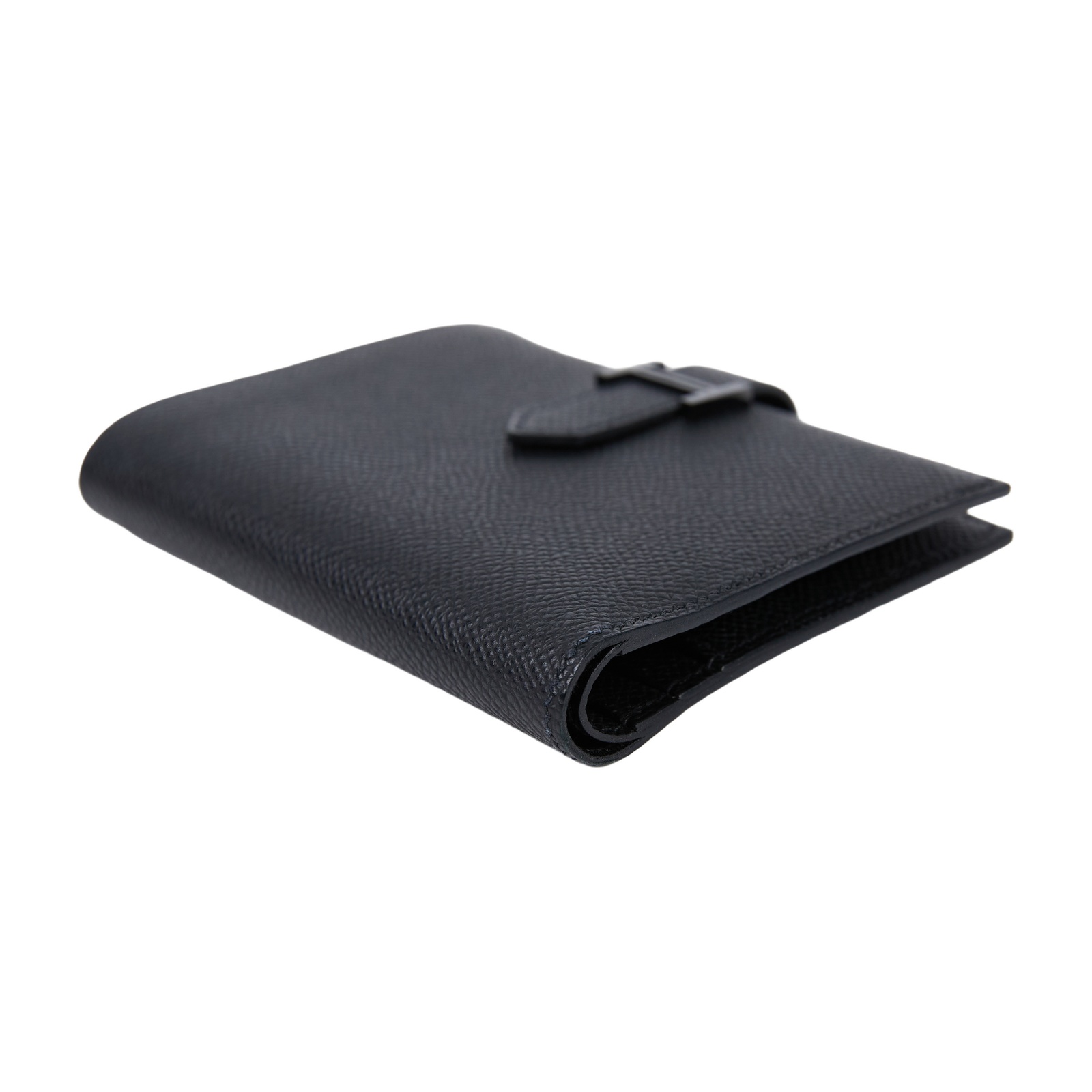 愛馬仕 Hermes Bearn 短夾 BEARN B AI 006 GP B刻黑BEARN短夾 無附屬品