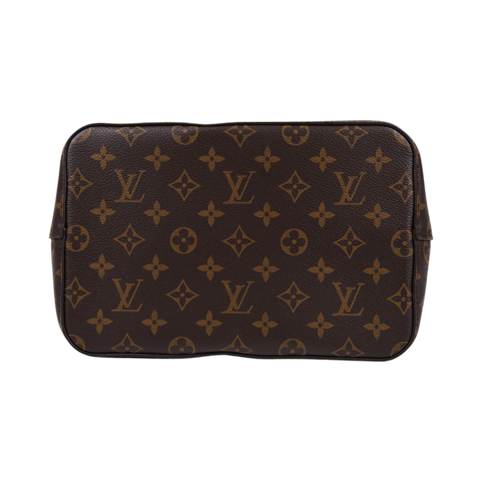 路易威登 LOUIS VUITTON NéoNoé MM 經典帆布 肩背 水桶包 黑色 M44020 黑原花NÉONOÉ MM 背帶