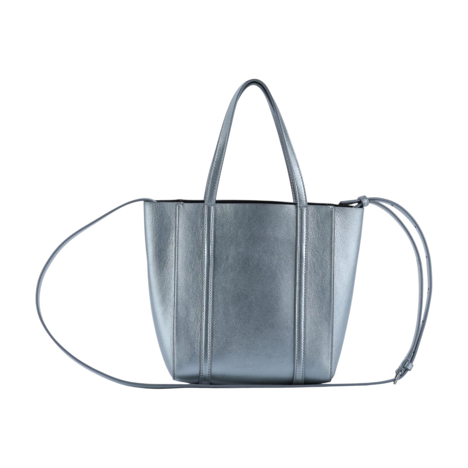 巴黎世家 BALENCIAGA Everyday 托特包 551815D6W2N 銀EVERYDAY XXS 2WAY 背帶