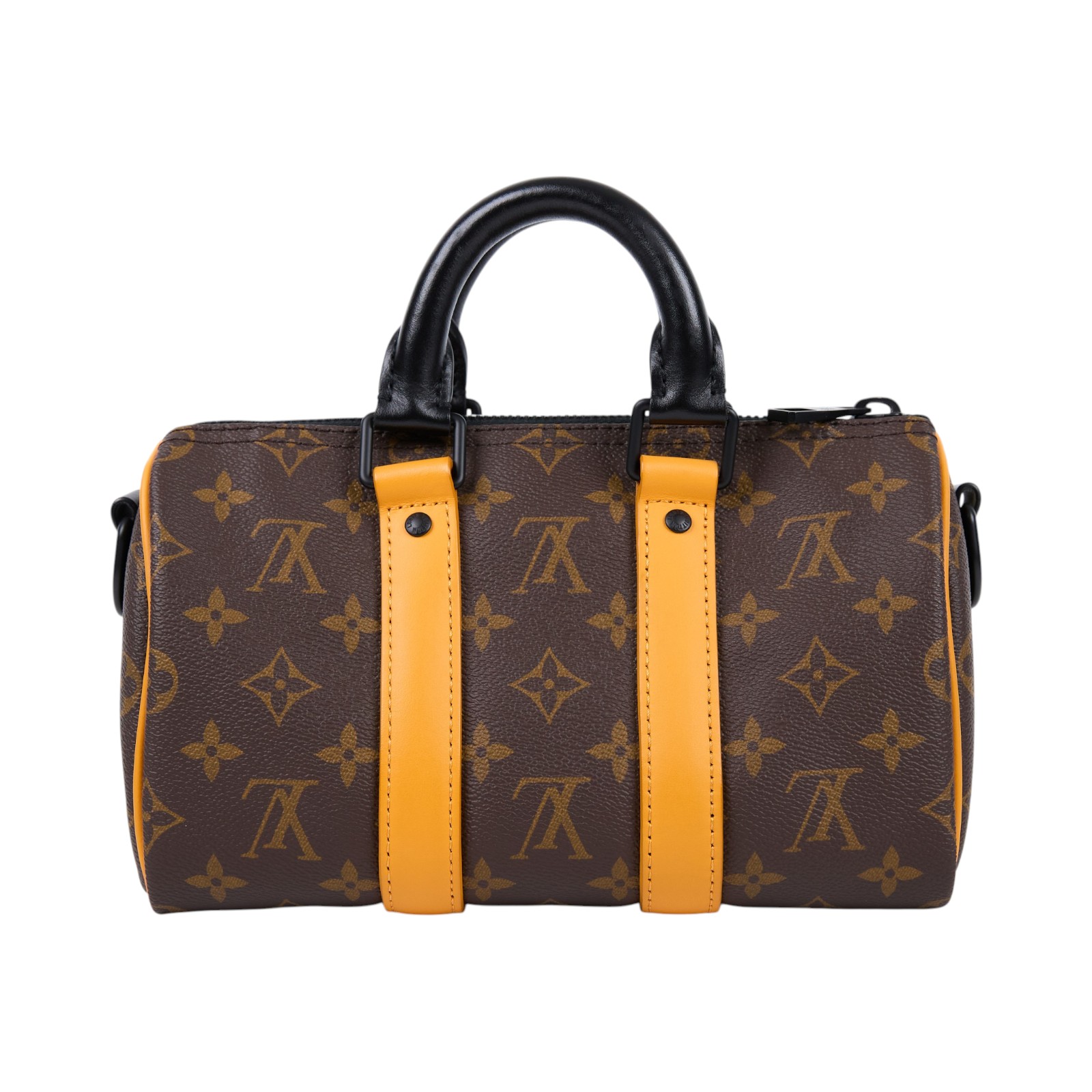 路易威登 LOUIS VUITTON Keepall Bandouliere 25 手提 肩背 波士頓包 M46687 晶片款  原廠盒子/防塵袋/背帶/吊牌