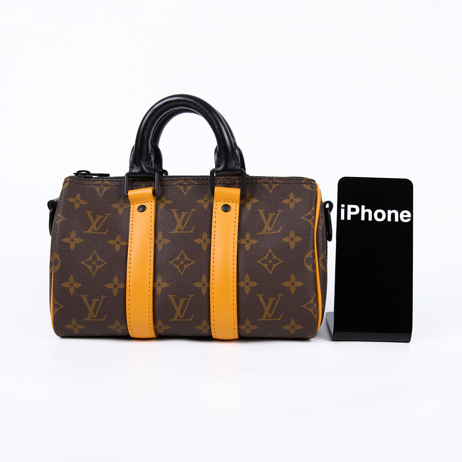 路易威登 LOUIS VUITTON Keepall Bandouliere 25 手提 肩背 波士頓包 M46687 晶片款  原廠盒子/防塵袋/背帶/吊牌