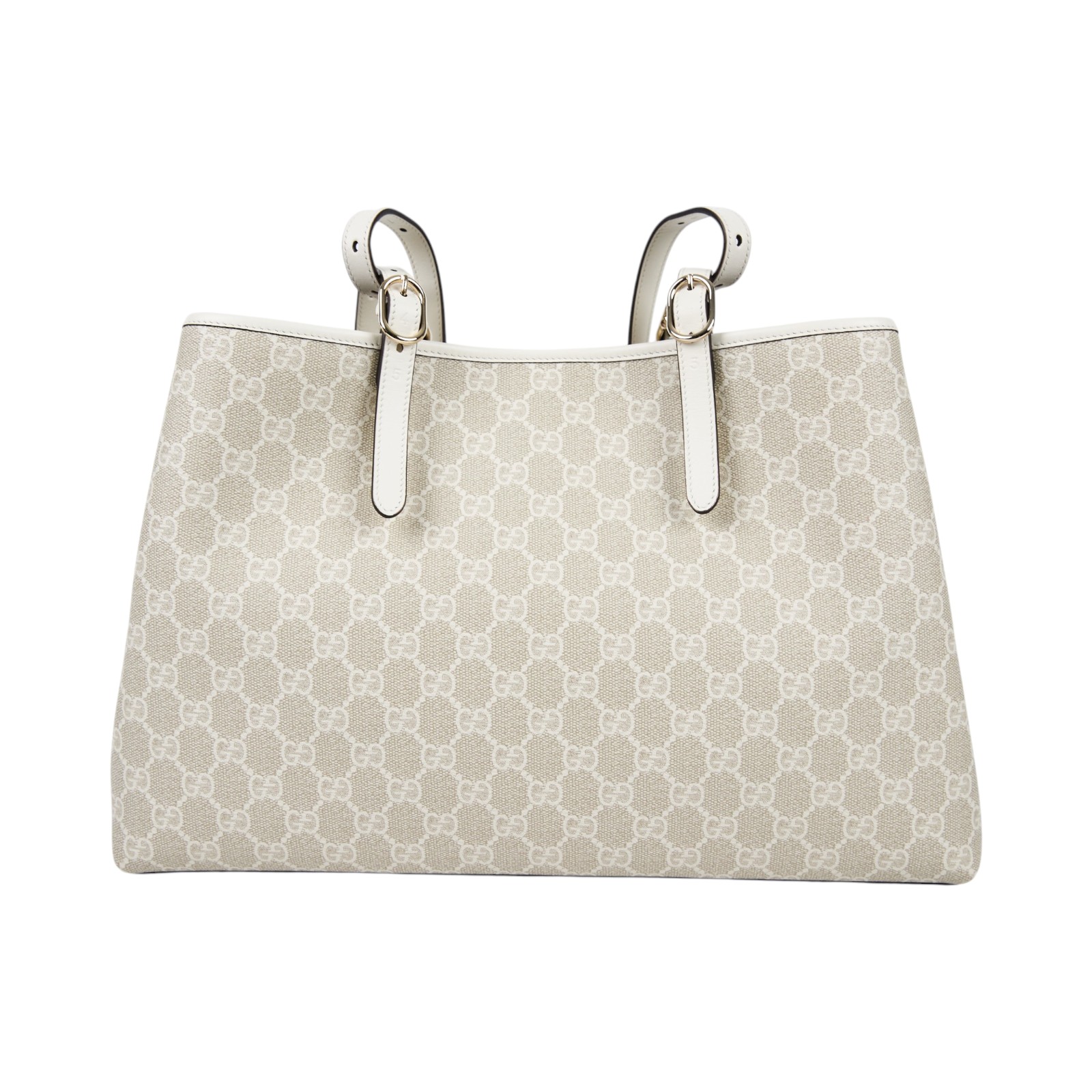 古馳 GUCCI GG Emblem 大號托特包 GG Emblem large tote bag 815213 FAD6L  原廠盒子/防塵袋/購買證明正本