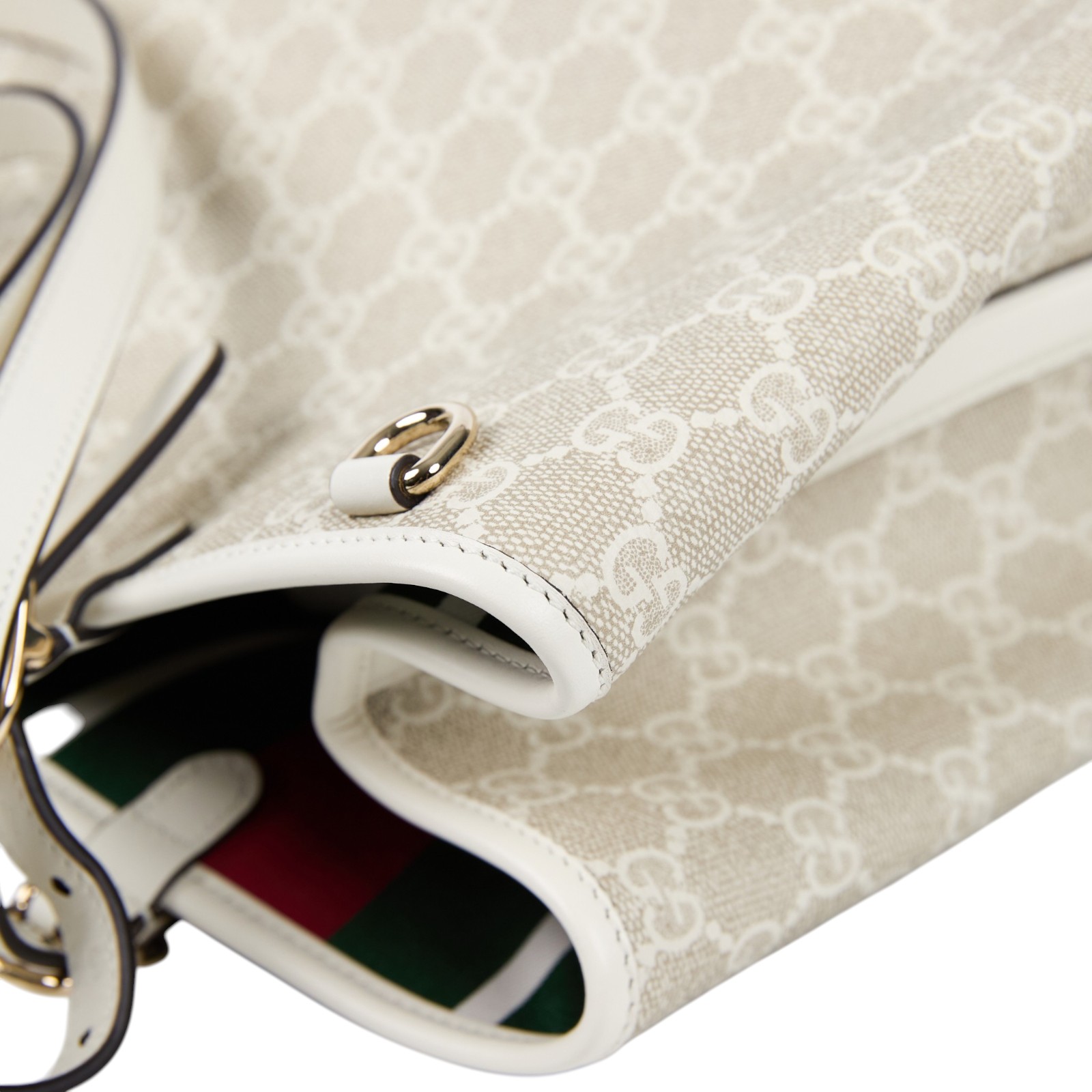 古馳 GUCCI GG Emblem 大號托特包 GG Emblem large tote bag 815213 FAD6L  原廠盒子/防塵袋/購買證明正本