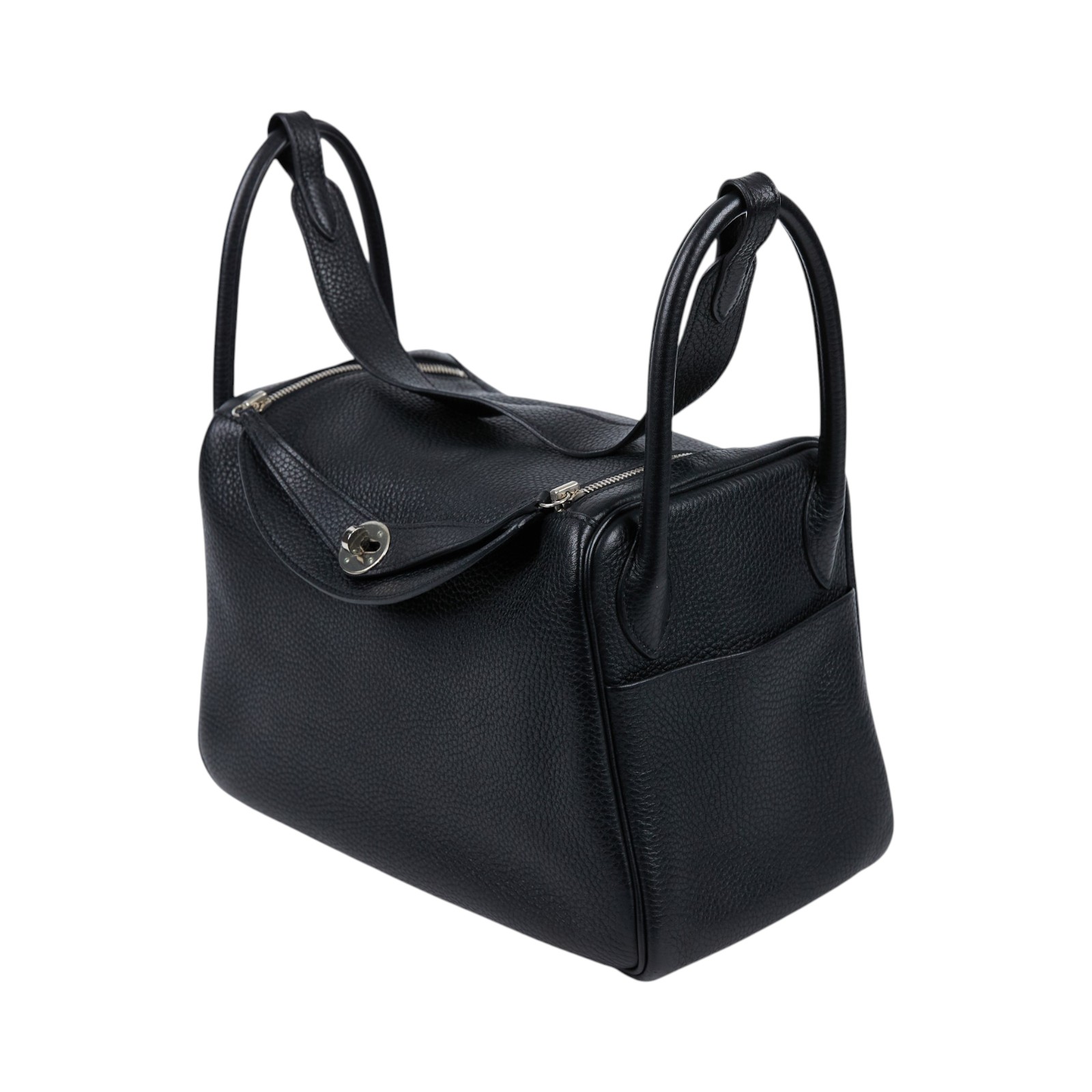 愛馬仕 Hermes Lindy 琳迪包 30 LD30 X AS 001 CD X刻黑LINDY 30 防塵袋