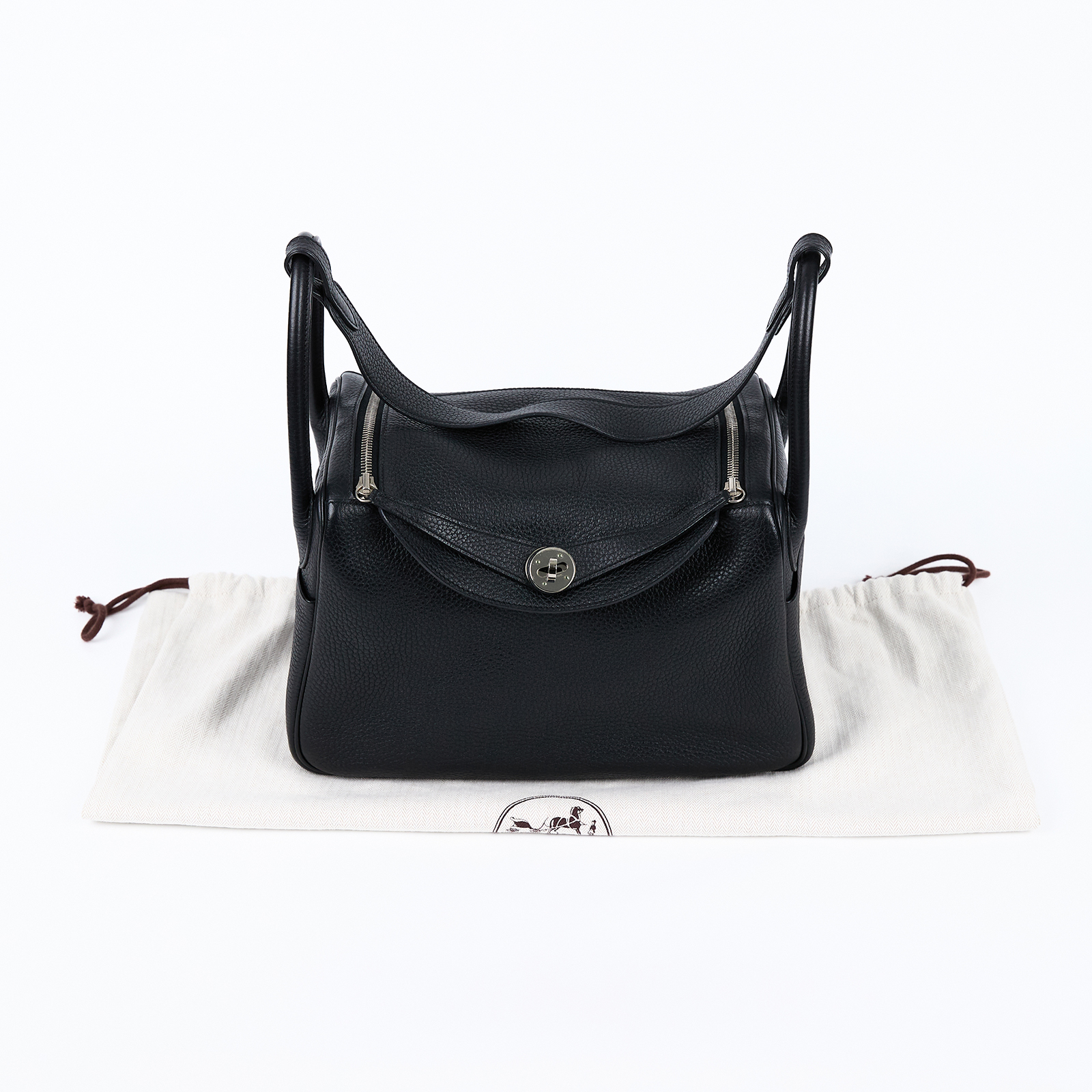 愛馬仕 Hermes Lindy 琳迪包 30 LD30 X AS 001 CD X刻黑LINDY 30 防塵袋