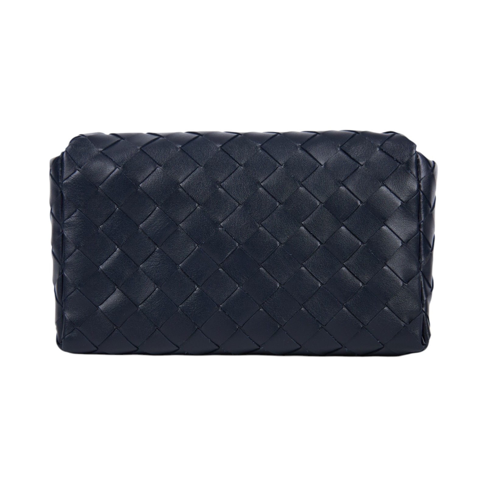 寶緹嘉 BOTTEGA VENETA Intrecciato 翻蓋編織迷你包 857931V2HL0 晶片款  原廠盒子/防塵袋/購買證明正本