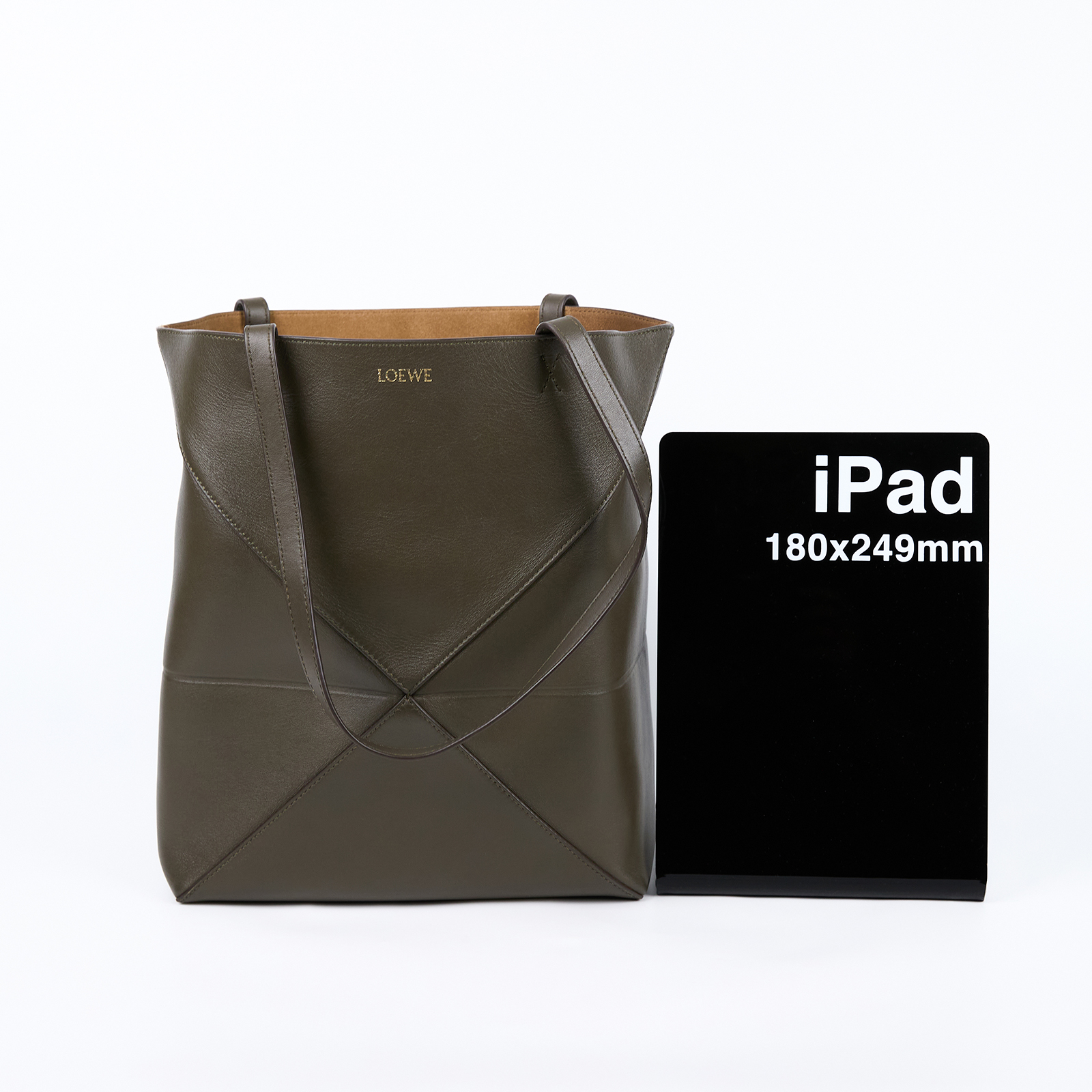 羅意威 LOEWE Puzzle Fold Tote 肩背 手提包 A657G50X01  防塵袋/購買證明正本