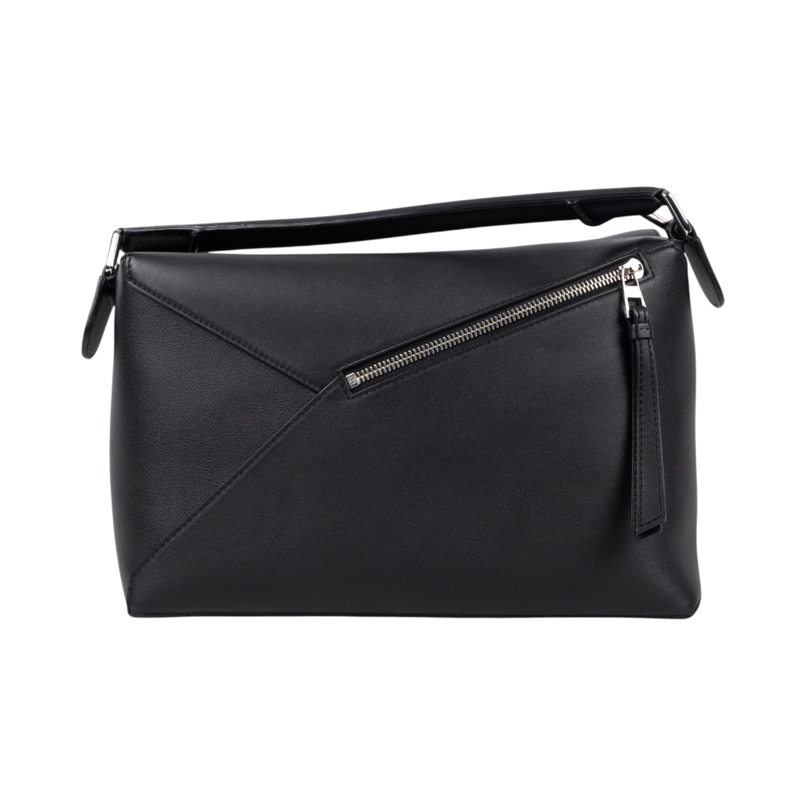 羅意威 LOEWE 中型經典小牛皮 Puzzle Edge 包款 Medium Puzzle Edge Bag A510P49X23  防塵袋/背帶