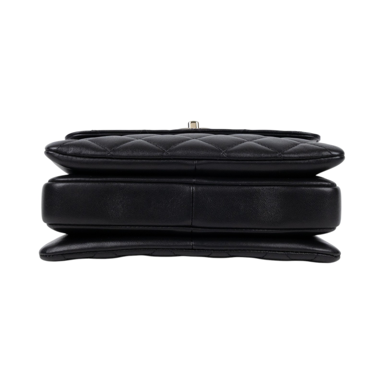 香奈兒 CHANEL Handle CC 迷你 手把 口蓋包 AS4654 Y60767 晶片款 黑羊TRENDY CC MINI 防塵袋/購買證明正本