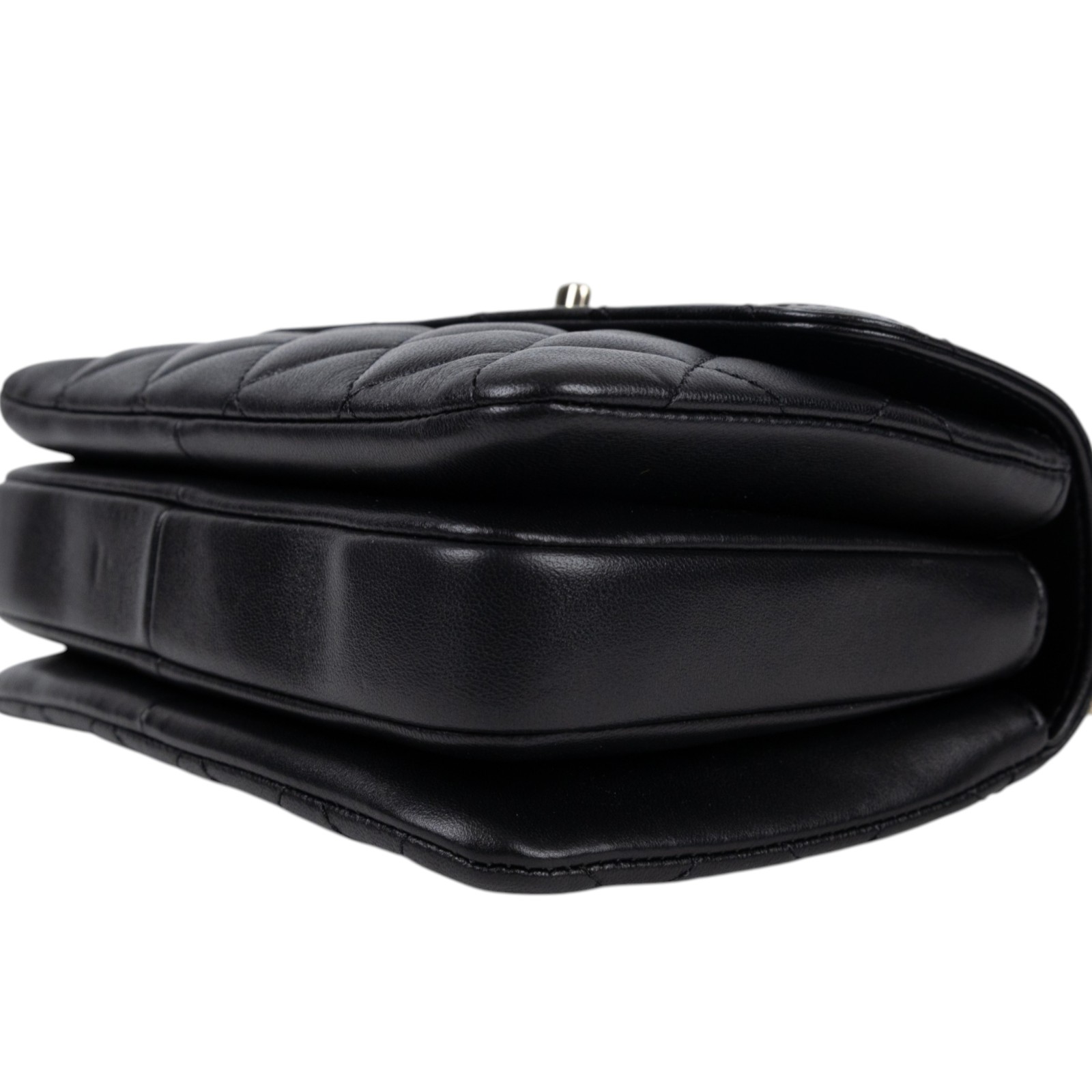 香奈兒 CHANEL Handle CC 迷你 手把 口蓋包 AS4654 Y60767 晶片款 黑羊TRENDY CC MINI 防塵袋/購買證明正本