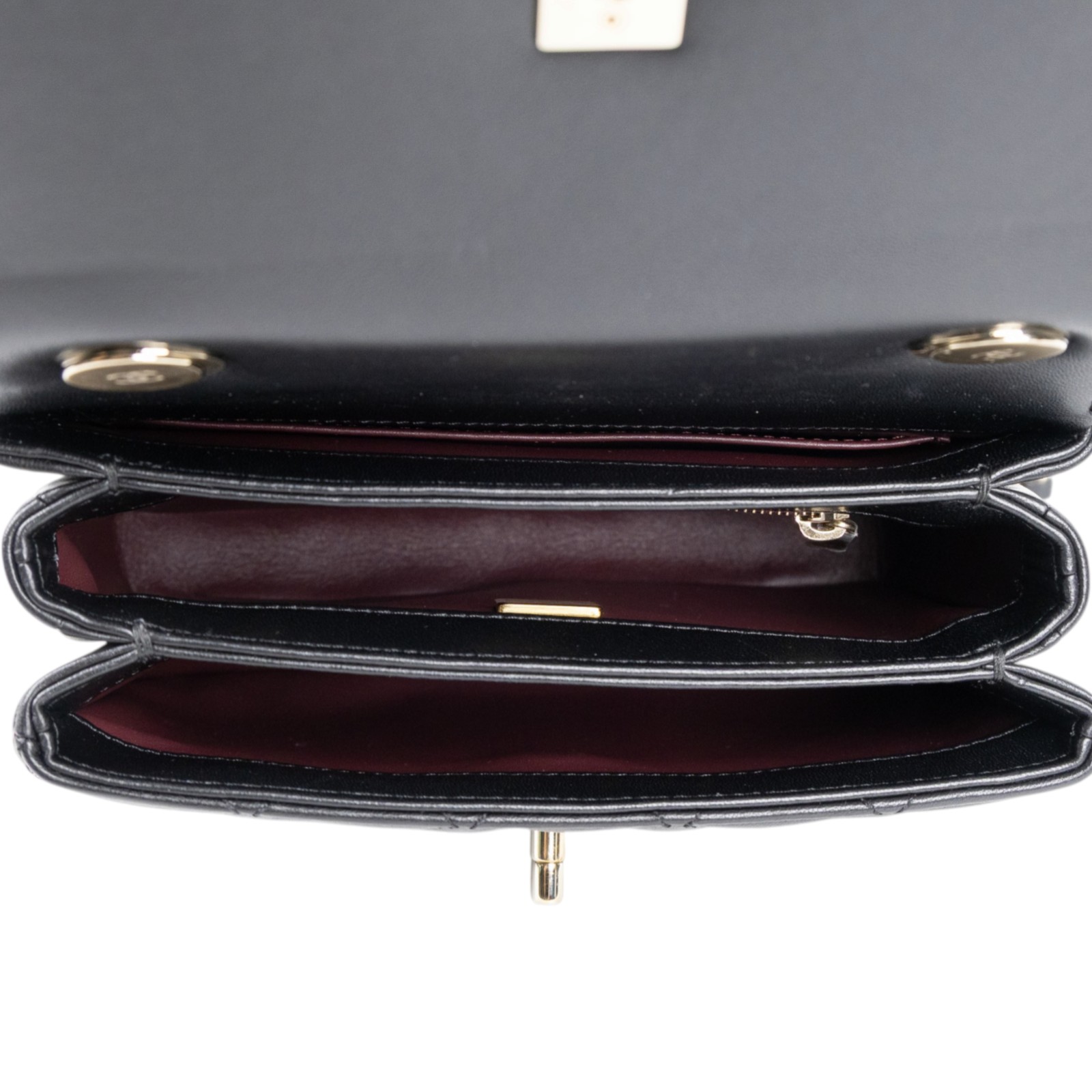 香奈兒 CHANEL Handle CC 迷你 手把 口蓋包 AS4654 Y60767 晶片款 黑羊TRENDY CC MINI 防塵袋/購買證明正本