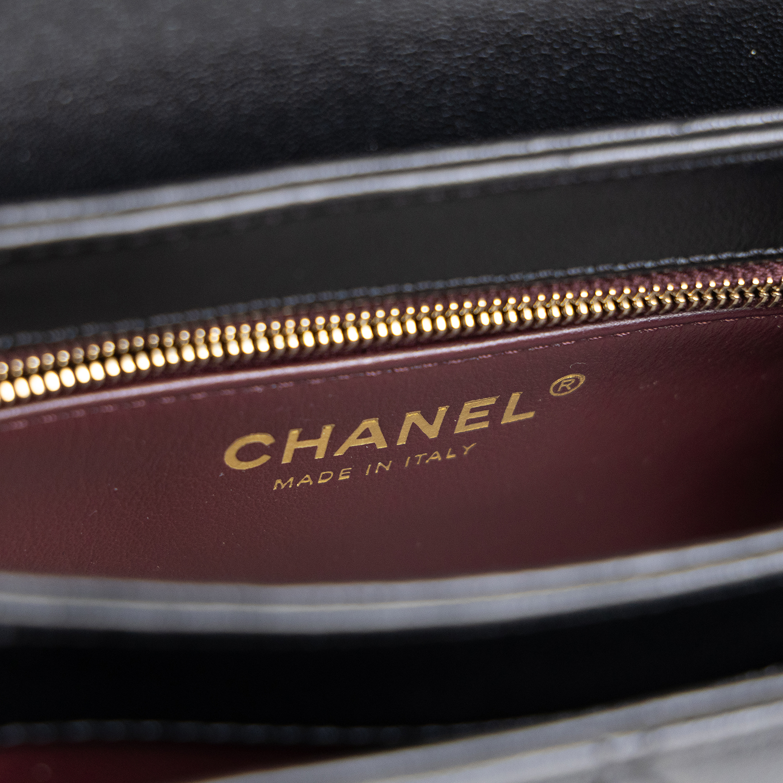 香奈兒 CHANEL Handle CC 迷你 手把 口蓋包 AS4654 Y60767 晶片款 黑羊TRENDY CC MINI 防塵袋/購買證明正本