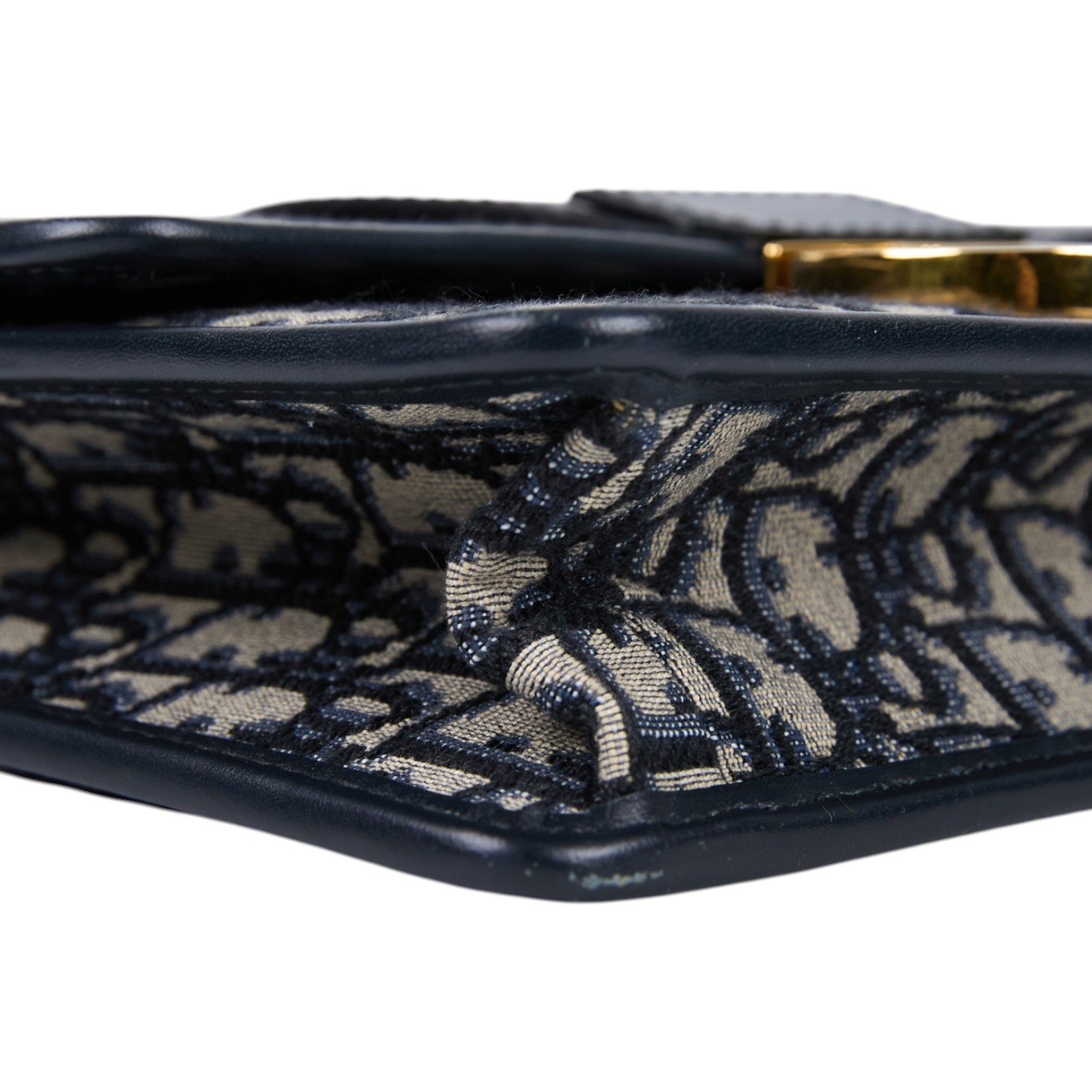 迪奧 CHRISTIAN DIOR 30 Montaigne 蒙田包 肩背包 斜背包 M9203UTZQ 藍緹花蒙田30 防塵袋/背帶