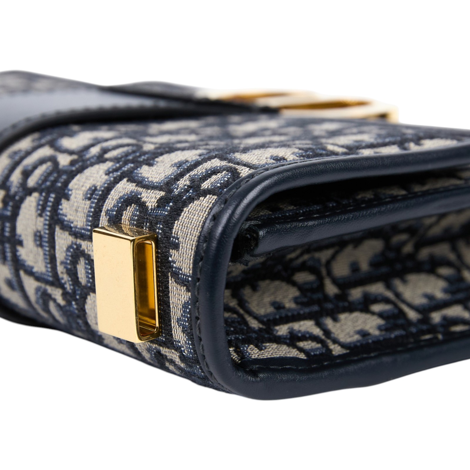 迪奧 CHRISTIAN DIOR 30 Montaigne 蒙田包 肩背包 斜背包 M9203UTZQ 藍緹花蒙田30 防塵袋/背帶