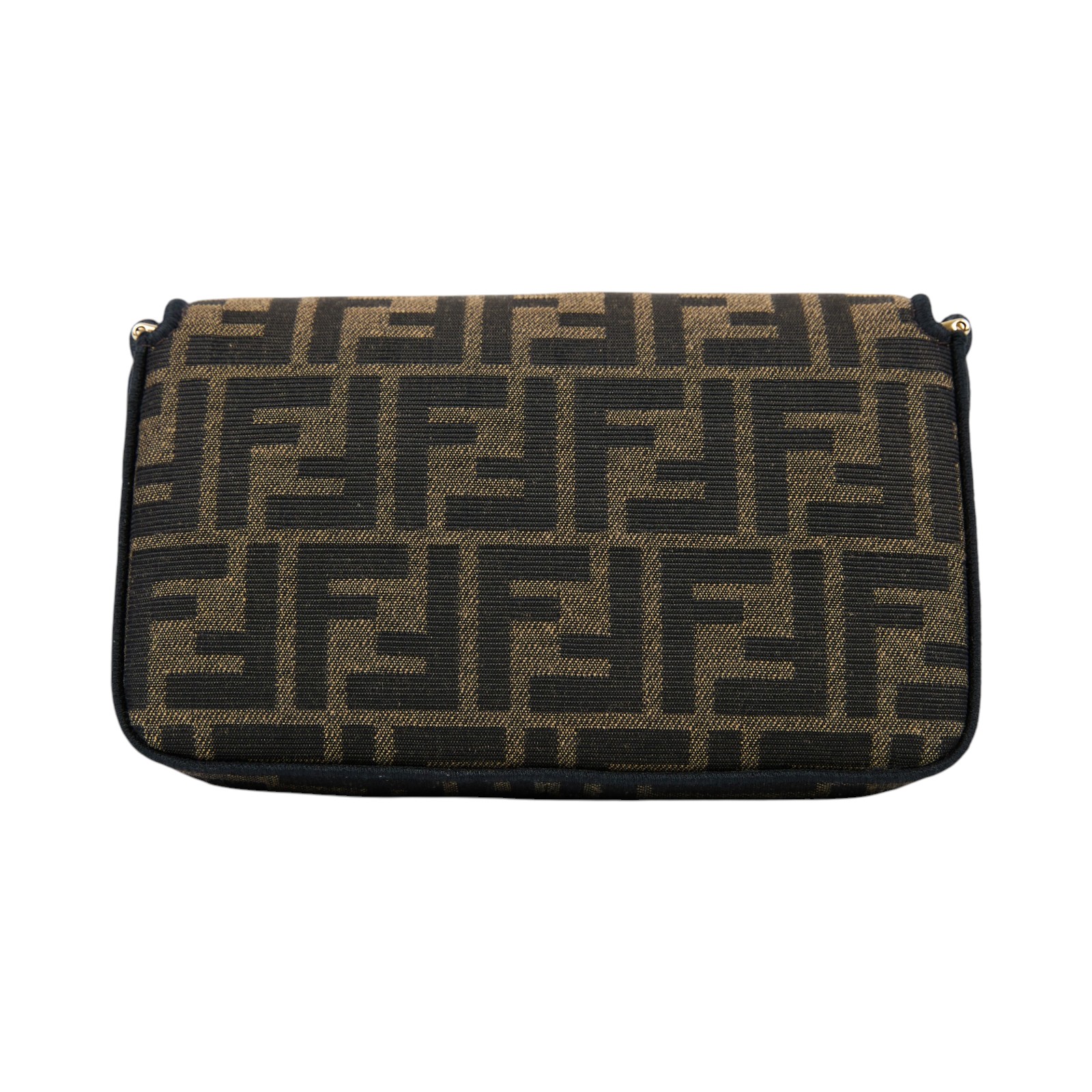 芬迪 FENDI Baguette FF 肩背包 手提包 8BS017A6V5 棕FF BAGUETTE MINI 原廠盒子/防塵袋/背帶