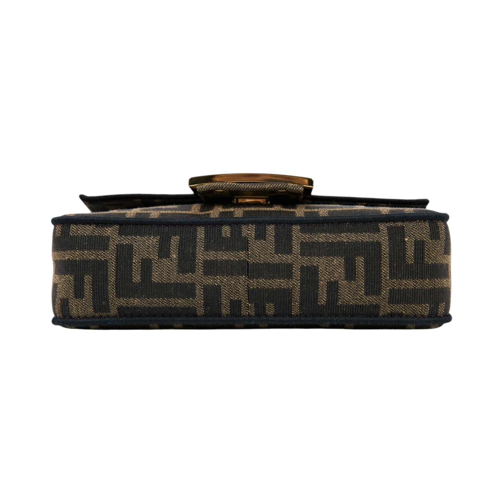芬迪 FENDI Baguette FF 肩背包 手提包 8BS017A6V5 棕FF BAGUETTE MINI 原廠盒子/防塵袋/背帶