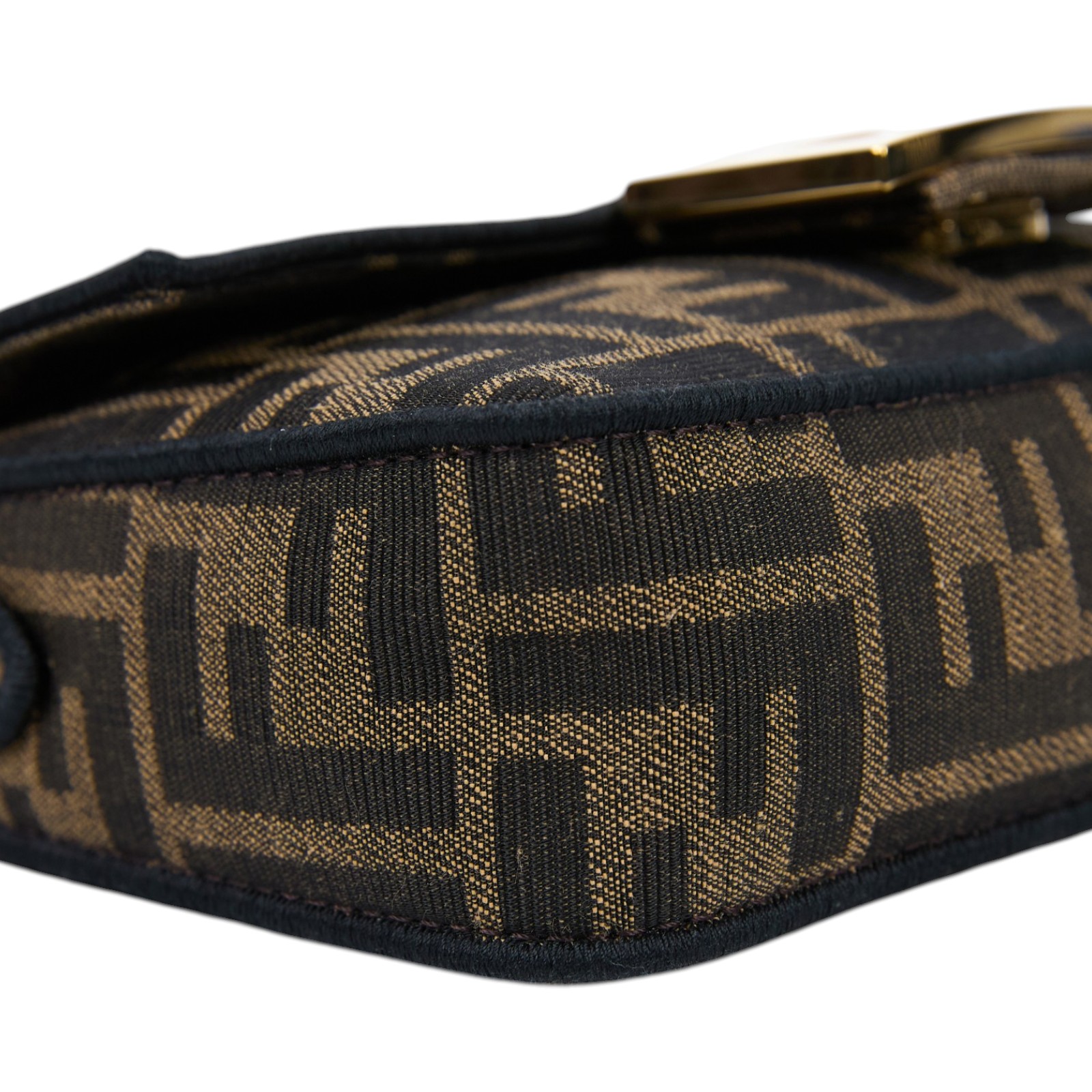 芬迪 FENDI Baguette FF 肩背包 手提包 8BS017A6V5 棕FF BAGUETTE MINI 原廠盒子/防塵袋/背帶