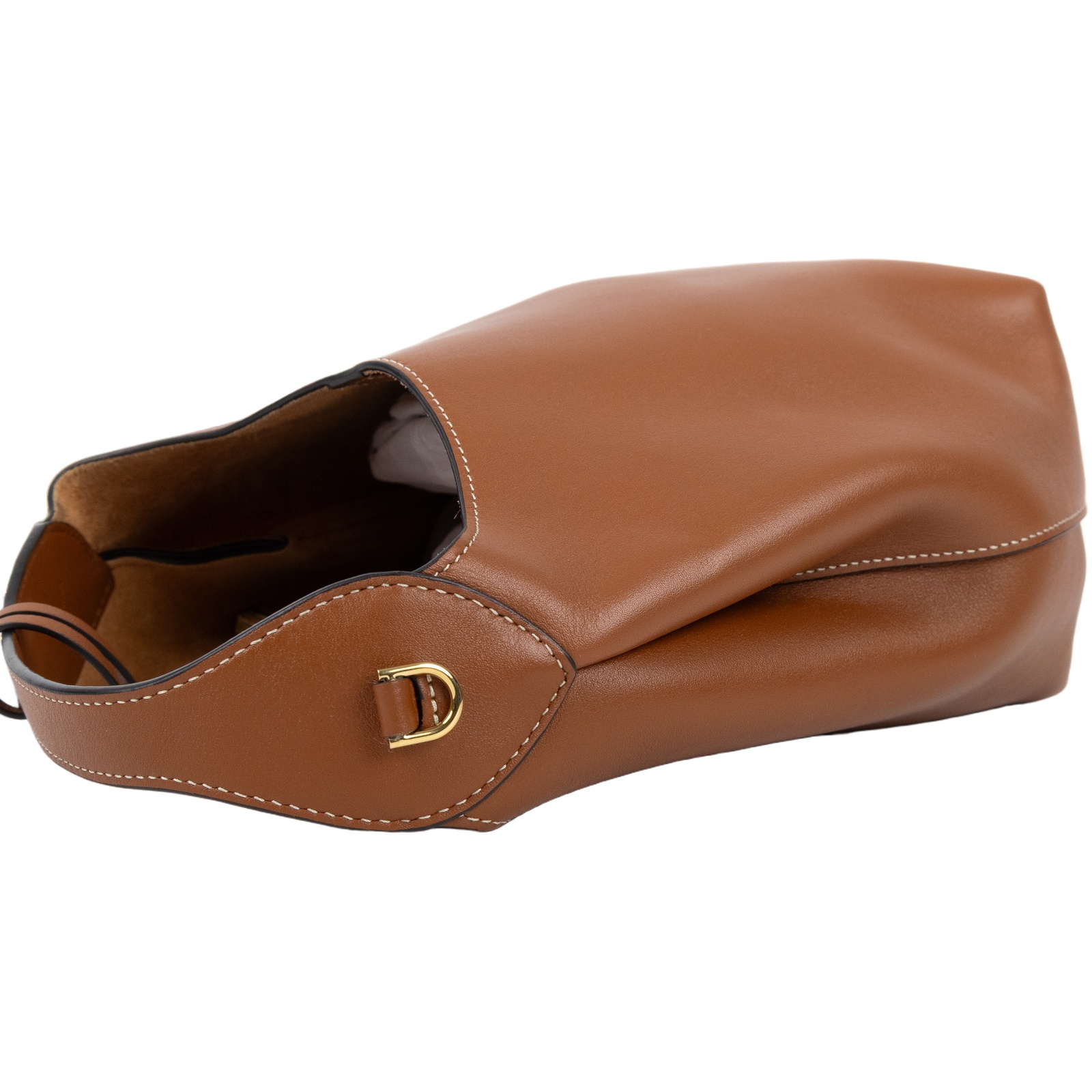 思琳 CELINE HOBO 小號 手袋 L10133Q71 焦糖HOBO SMALL 防塵袋/內袋/背帶