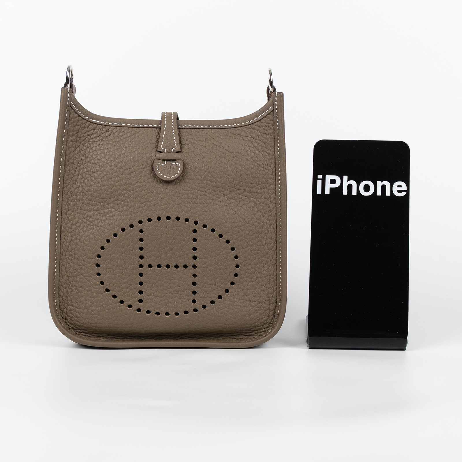 愛馬仕 Hermes Evelyne Bag Mini 伊芙琳包 Evelyne 16 EV16 K BS 001  防塵袋2/背帶