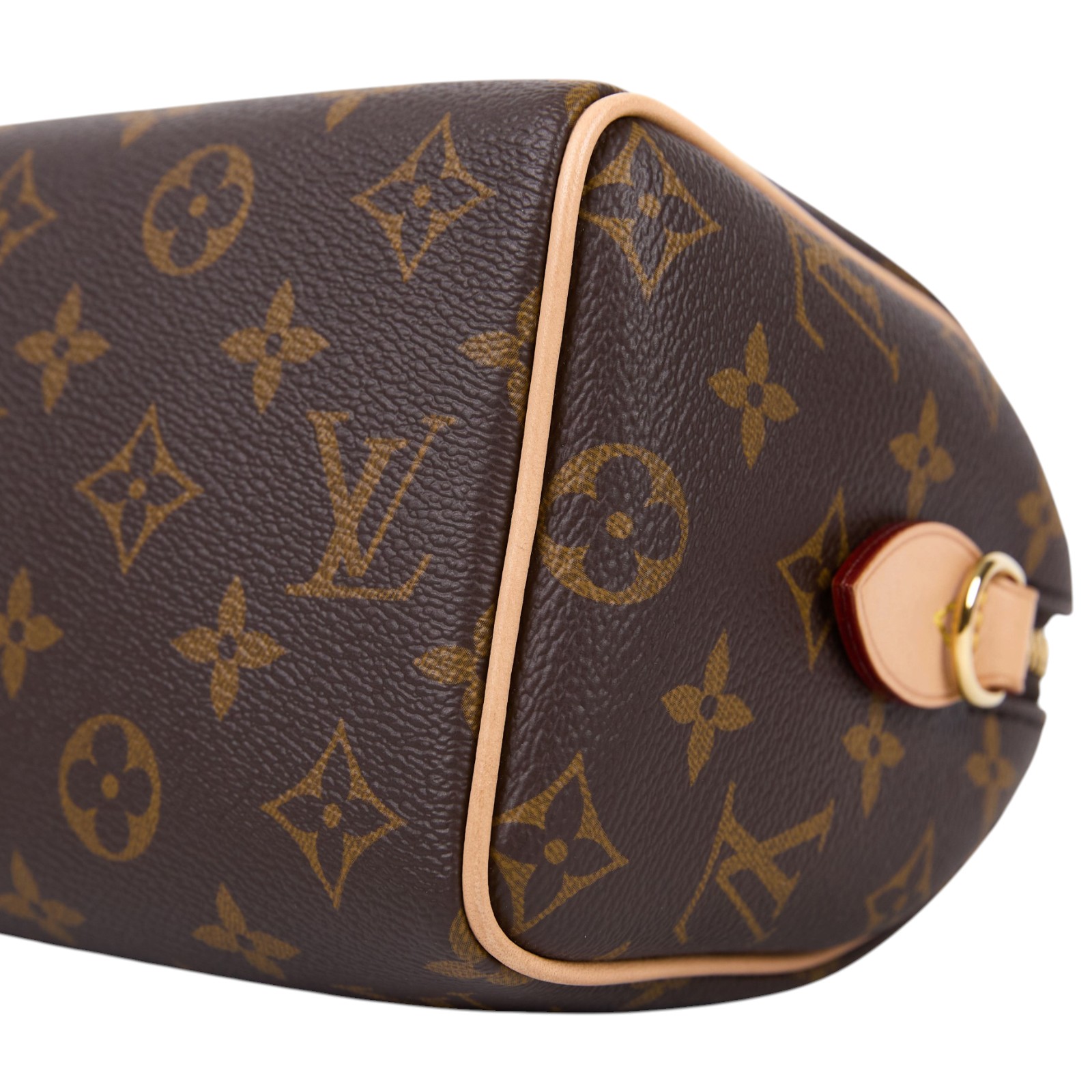 路易威登 LOUIS VUITTON Speedy Bandoulière 20 米色 帆布 手提 斜背 波士頓包 M46222 晶片款  原廠盒子/防塵袋/背帶/鎖組/購買證明