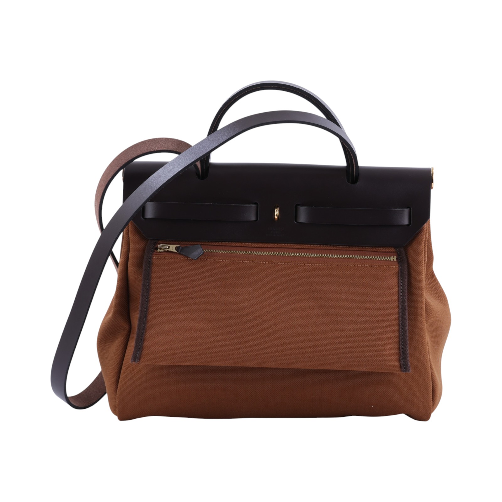 愛馬仕 Hermes Herbag Zip 31 HER31 K MN 010 KD  防塵袋/內袋/鎖組