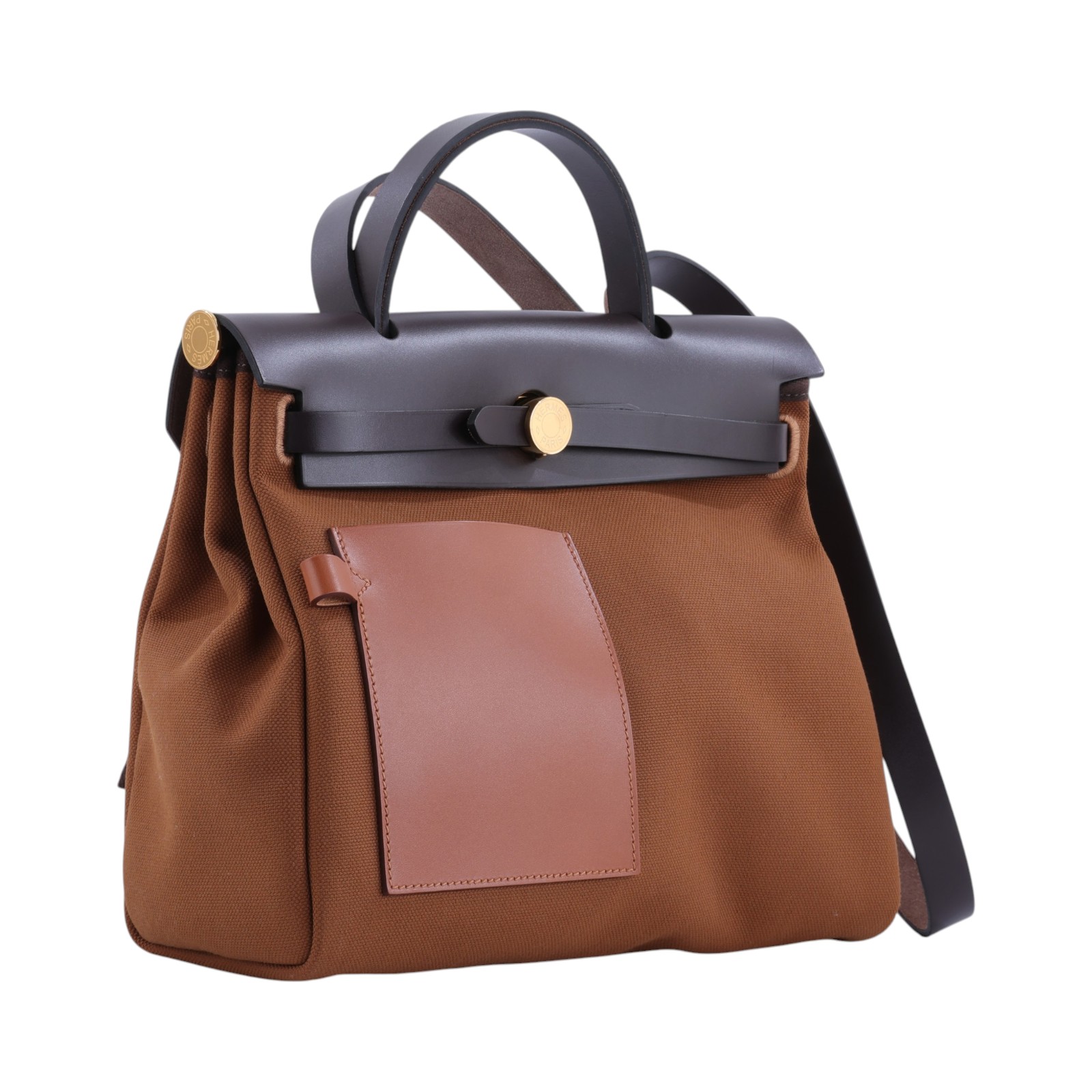 愛馬仕 Hermes Herbag Zip 31 HER31 K MN 010 KD  防塵袋/內袋/鎖組