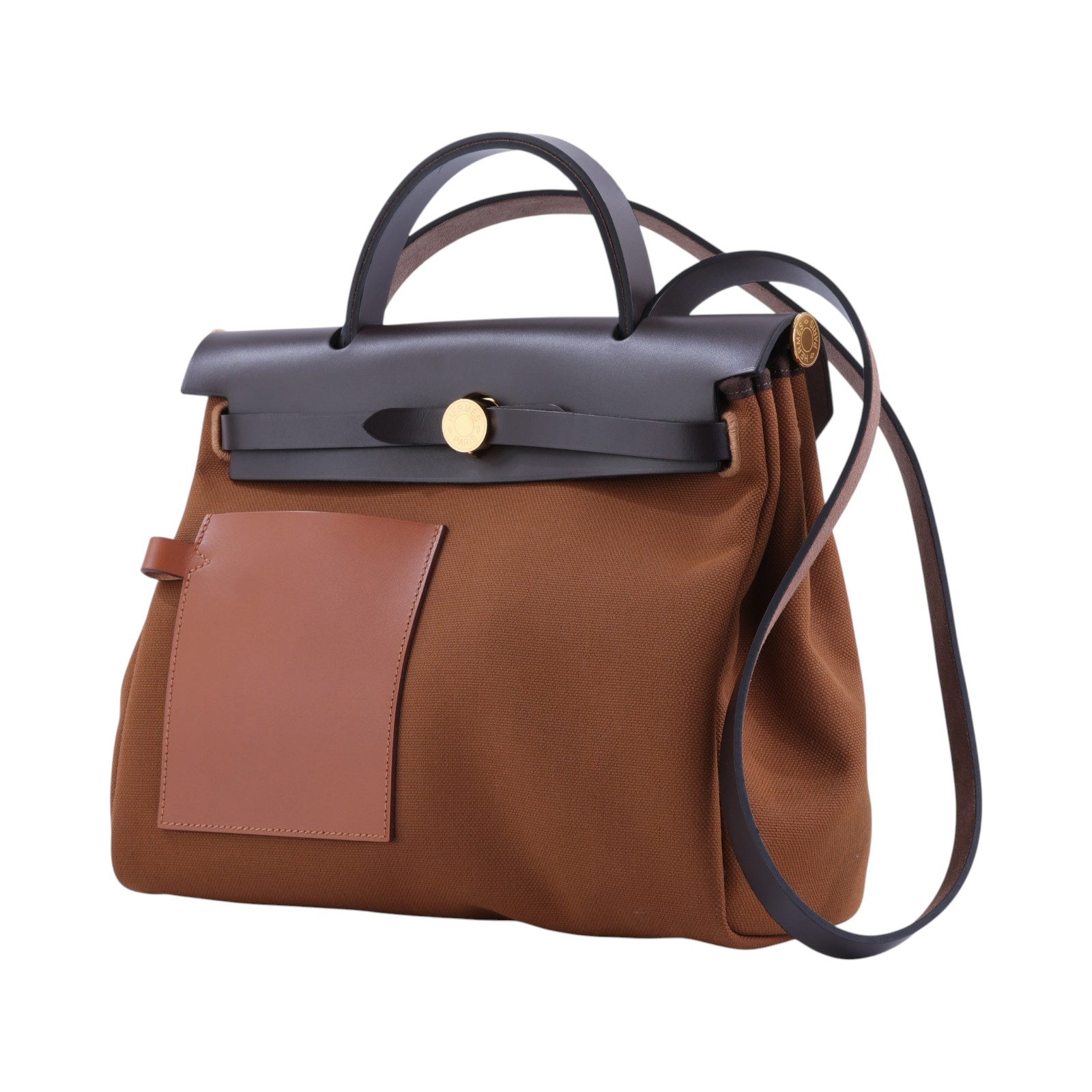 愛馬仕 Hermes Herbag Zip 31 HER31 K MN 010 KD  防塵袋/內袋/鎖組